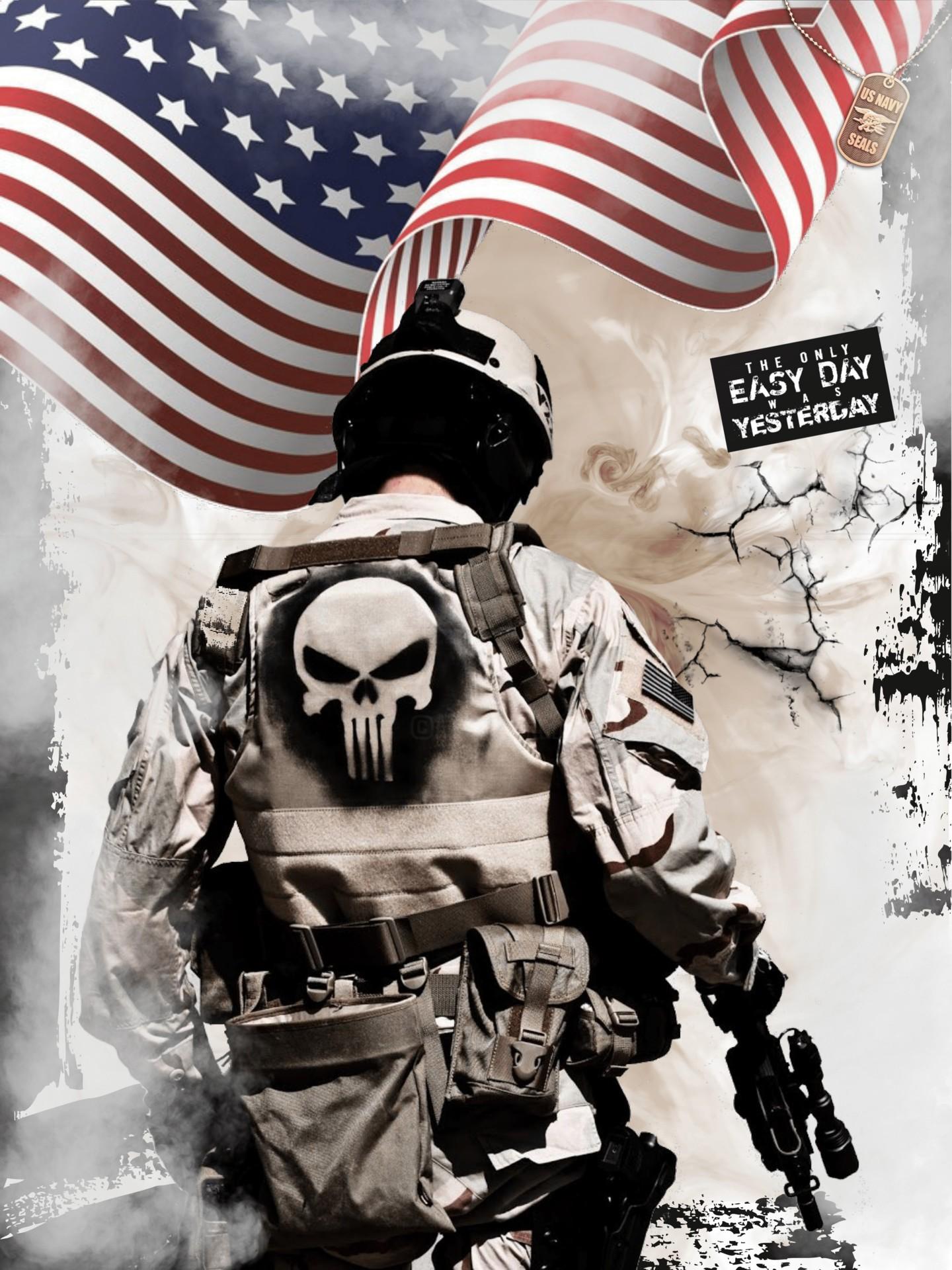 1440x1920 Navy Seals, Digital Arts by Stéphane Mounier