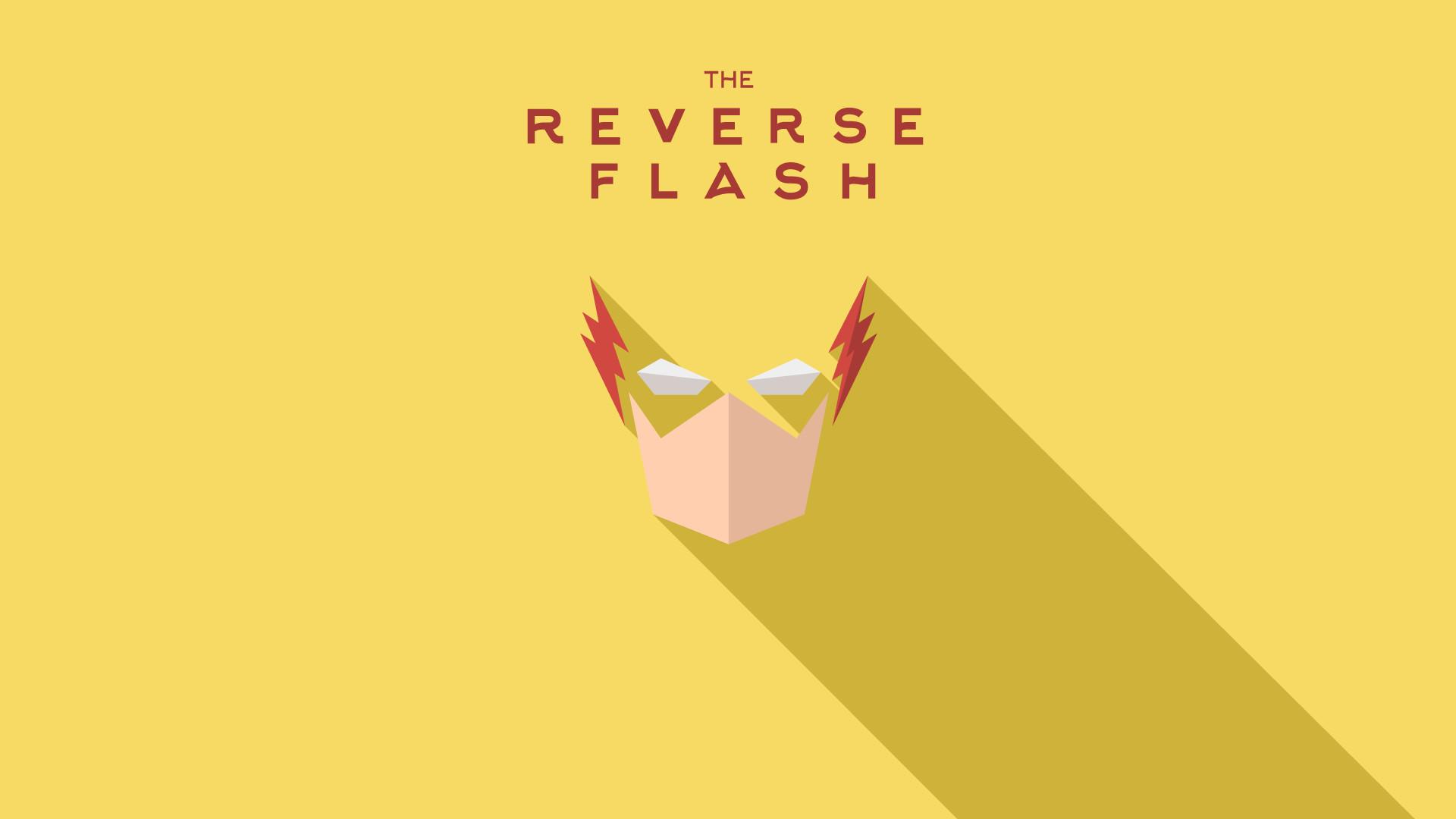 1920x1080 Reverse Flash Wallpaper