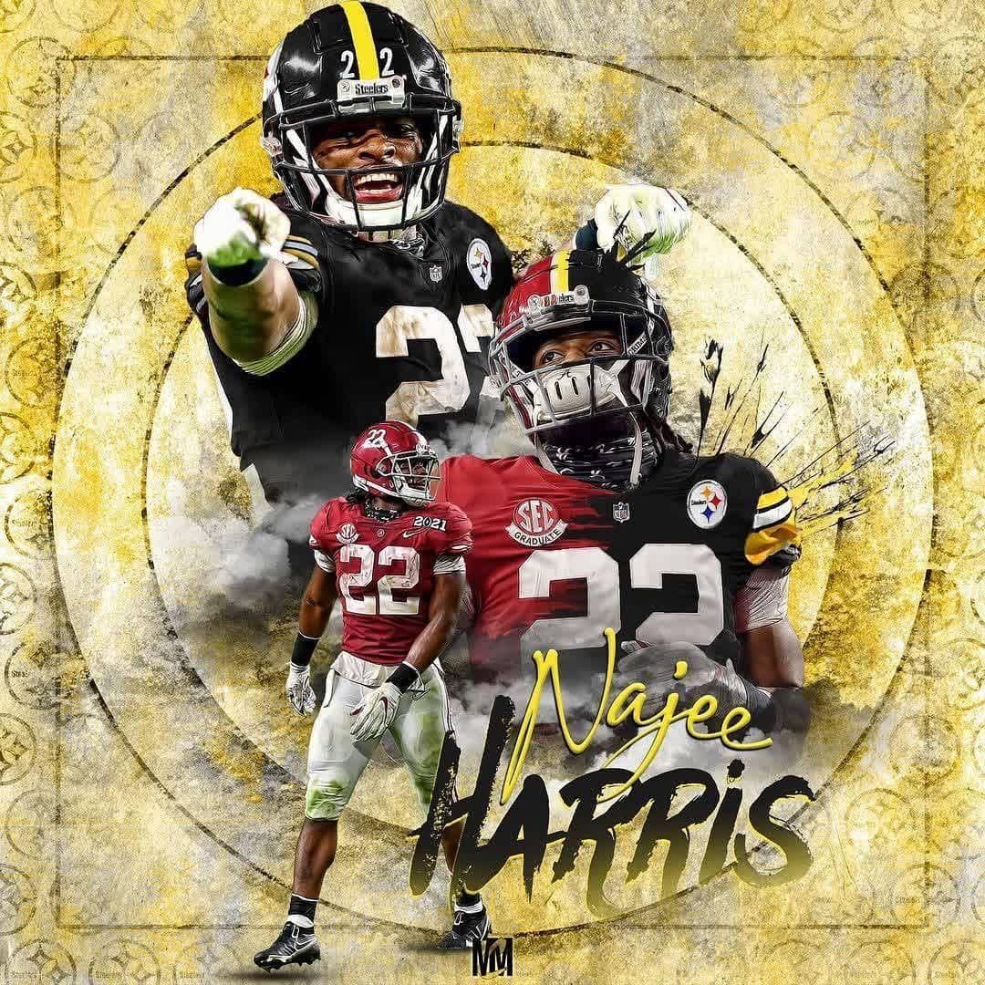 B/R Interview: Najee Harris Talks 2021 Season, Marshawn's Advice, Charity,  More, News, Scores, Highlights, Stats, and Rumors