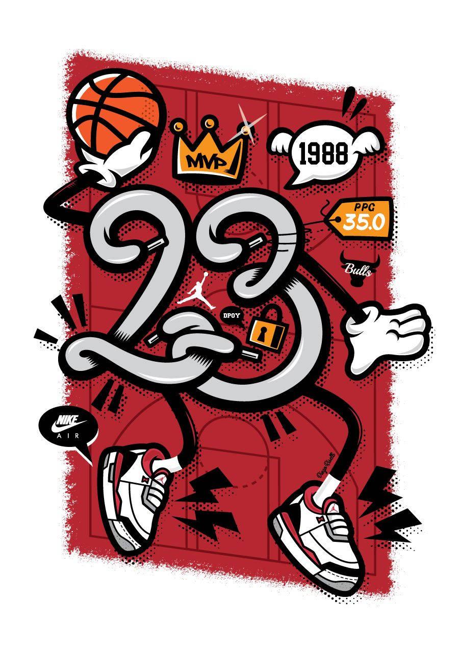 mj23 logo