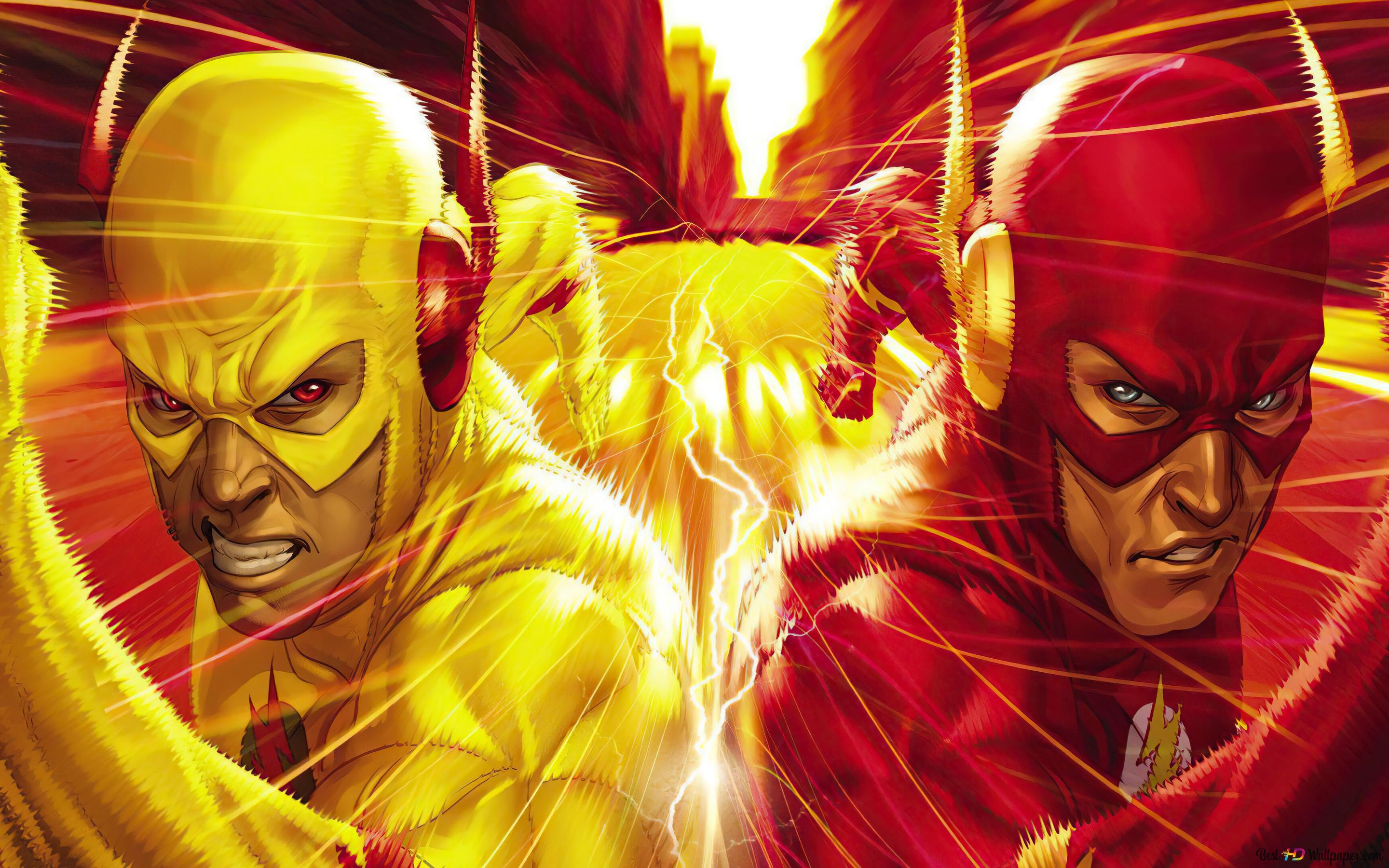 The Reverse Flash Wallpapers - Top Free The Reverse Flash Backgrounds ...