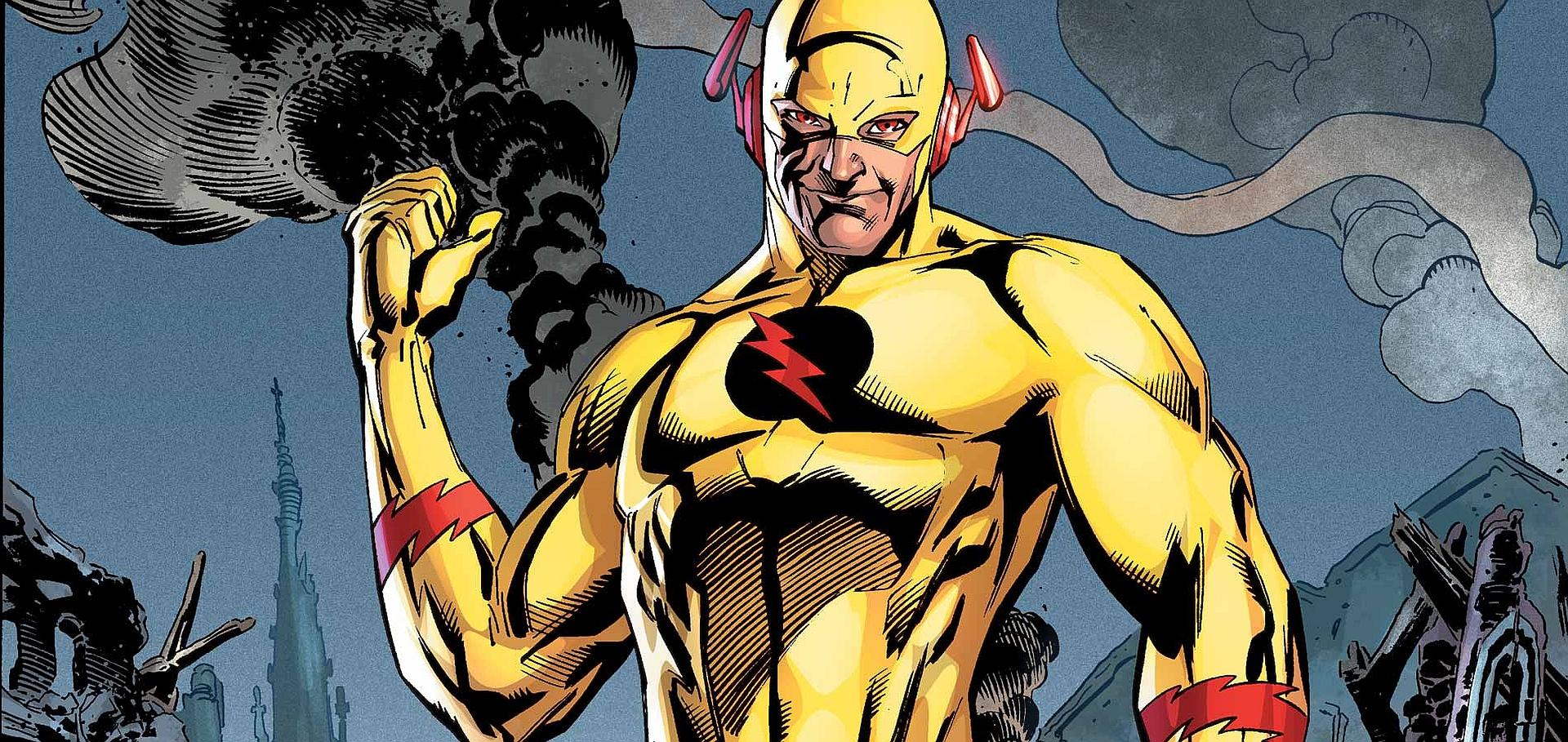 1920x909 Reverse Flash HD Wallpaper And Background
