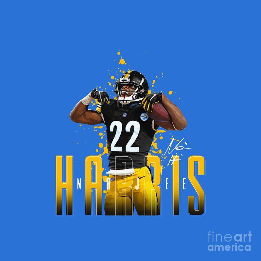 Alabama RB Najee Harris in a Steelers uniform (by dougdesignfr onIG)   Pittsburgh steelers football, Pittsburgh steelers players, Steelers uniforms