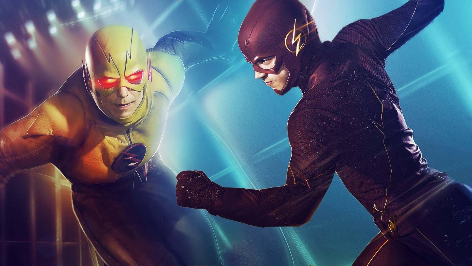 1920x1080 Download The Flash And Reverse Flash Wallpaper
