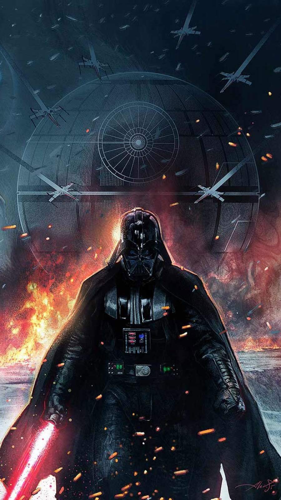 Darth Vader Iphone Wallpaper