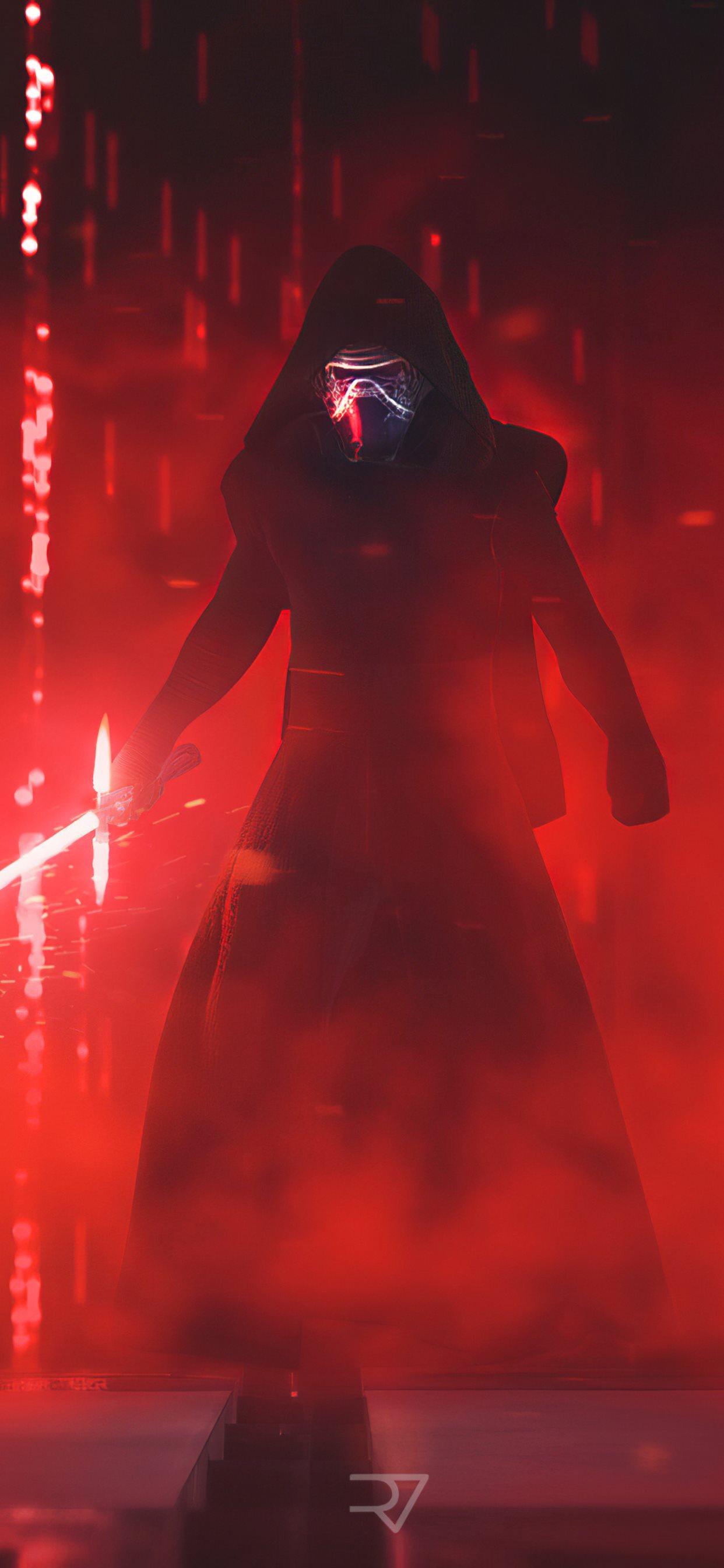 1242x2688 darth vader 4k 2019 iPhone X Wallpaper Free Download