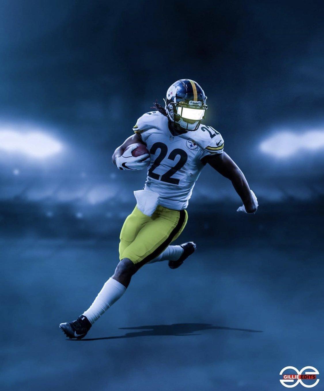 Najee Harris Wallpapers - Top Free Najee Harris Backgrounds