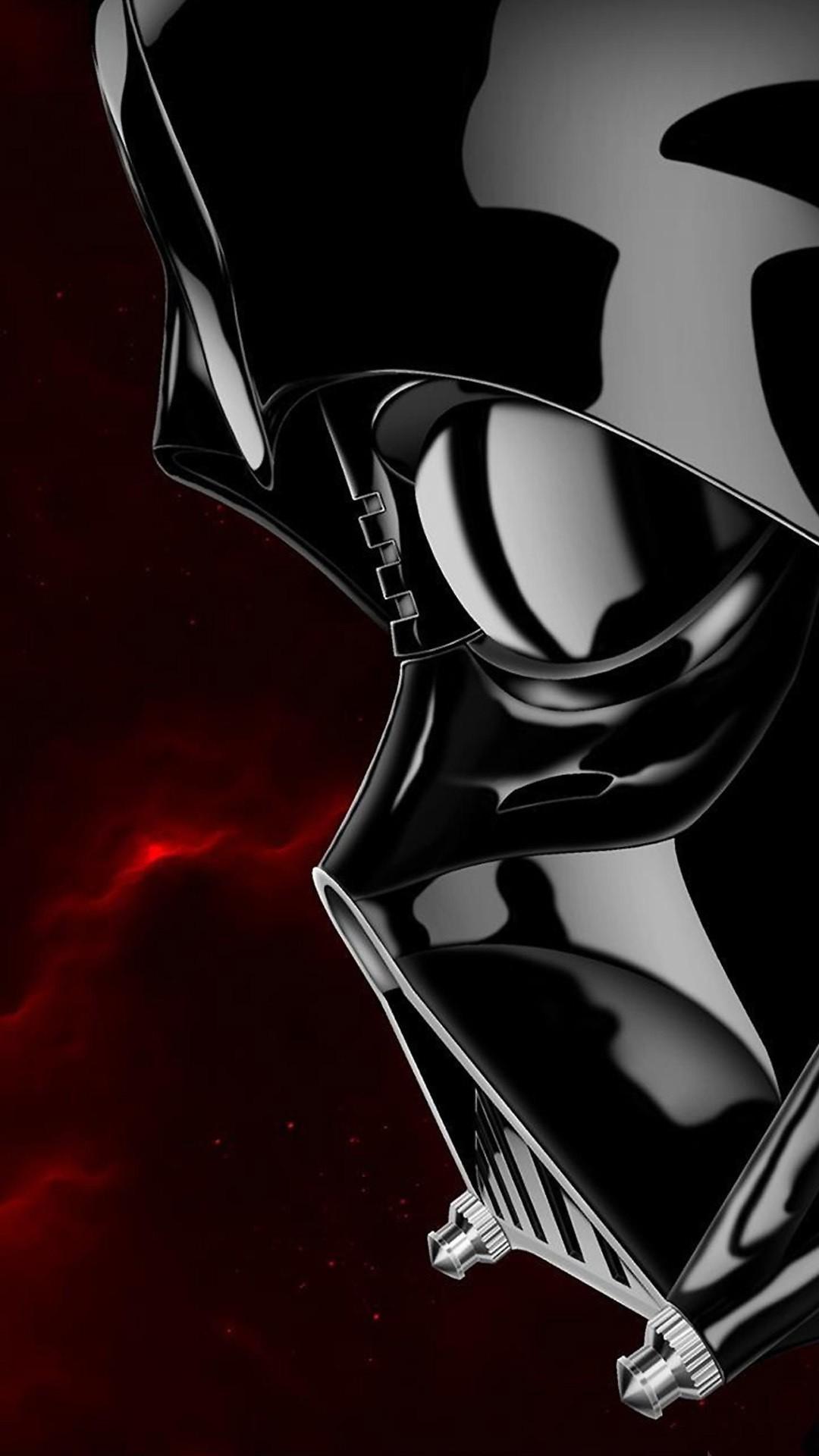 1080x1920 Darth Vader Star Wars Star Wars Illustration #iPhone #wallpaper
