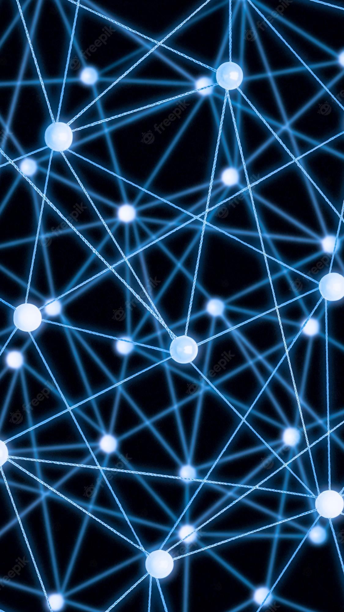 1125x2000 Free Photo. Global communication phone wallpaper, business network design