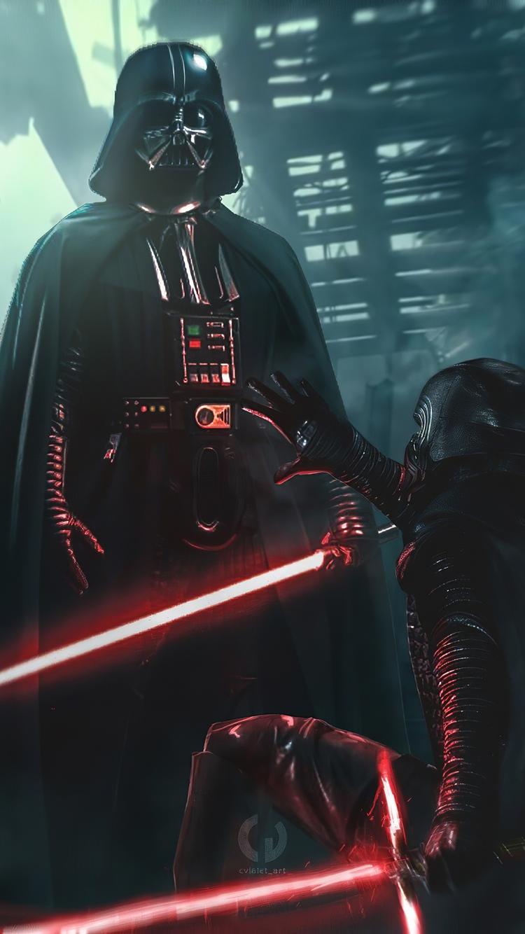 750x1334 Darth Vader Mask iPhone iPhone 6S, iPhone 7 HD 4k Wallpaper, Image, Background, Photo and Picture