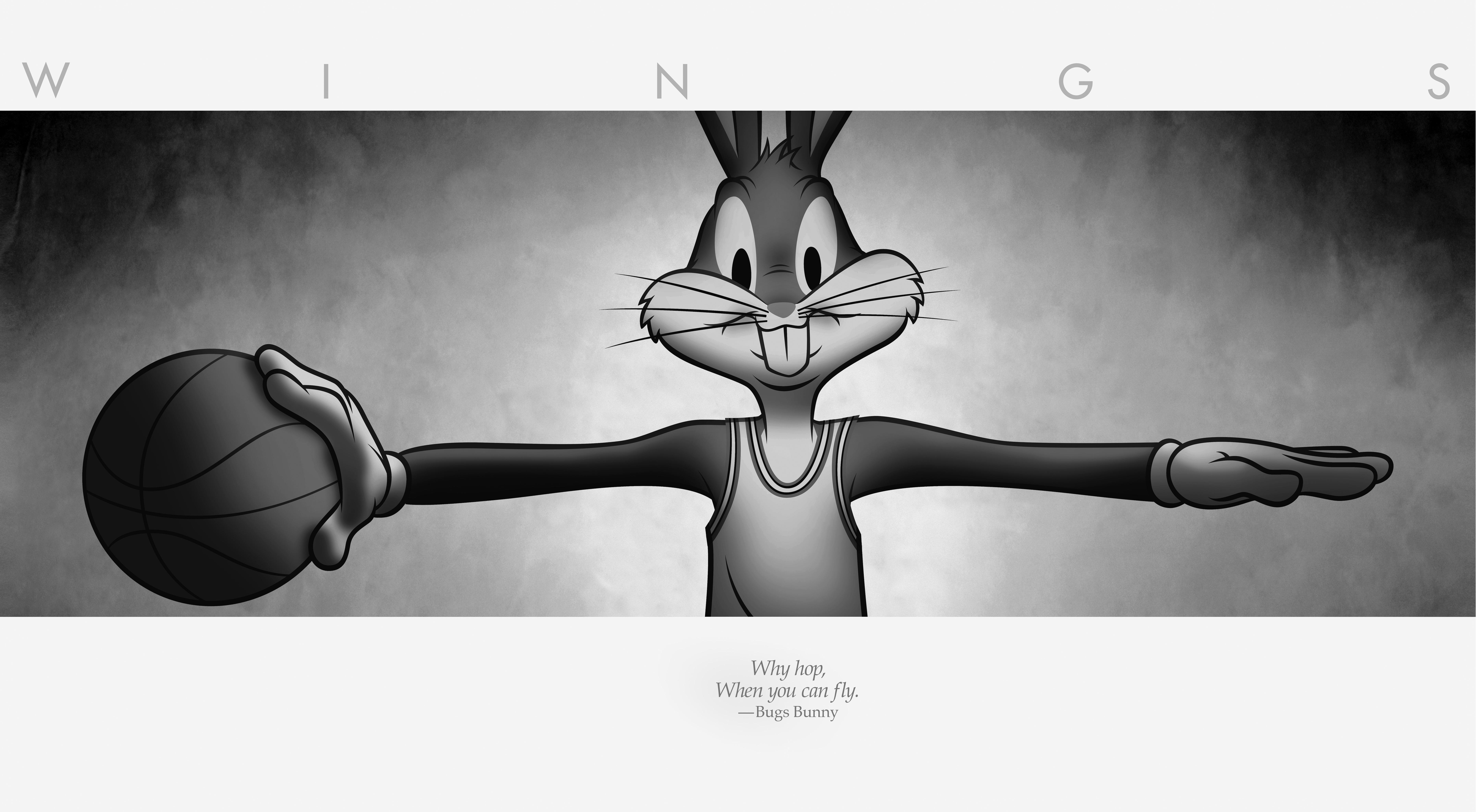 7500x4129 Free download Bugs Bunny Shares the Scoop on his Latest Partnership with [7500x4129] for your Desktop, Mobile & Tablet. Explore Michael Jordan Wallpaper Wings. Michael Jordan Wallpaper, Michael Jordan