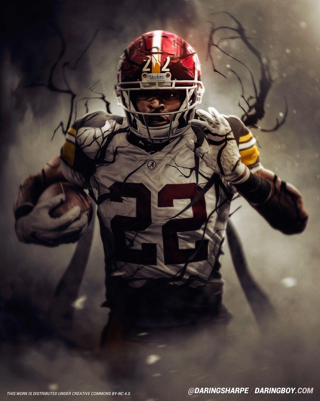 1080x1350 Matt Sharpe on Instagram: “pittsburgh gets its man. how do you make life easier for big ben? you add someon. Steelers, Crimson tide football, Pittsburgh steelers