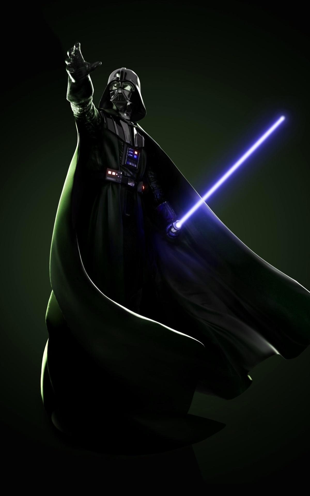 1200x1920 Wallpaper / Sci Fi Star Wars Phone Wallpaper, Darth Vader, 1200x1920 free download