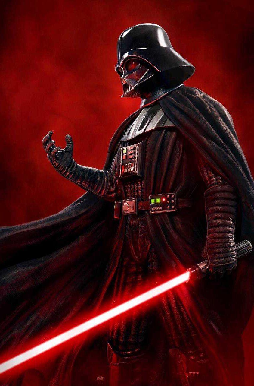 844x1280 Darth Vader Wallpaper