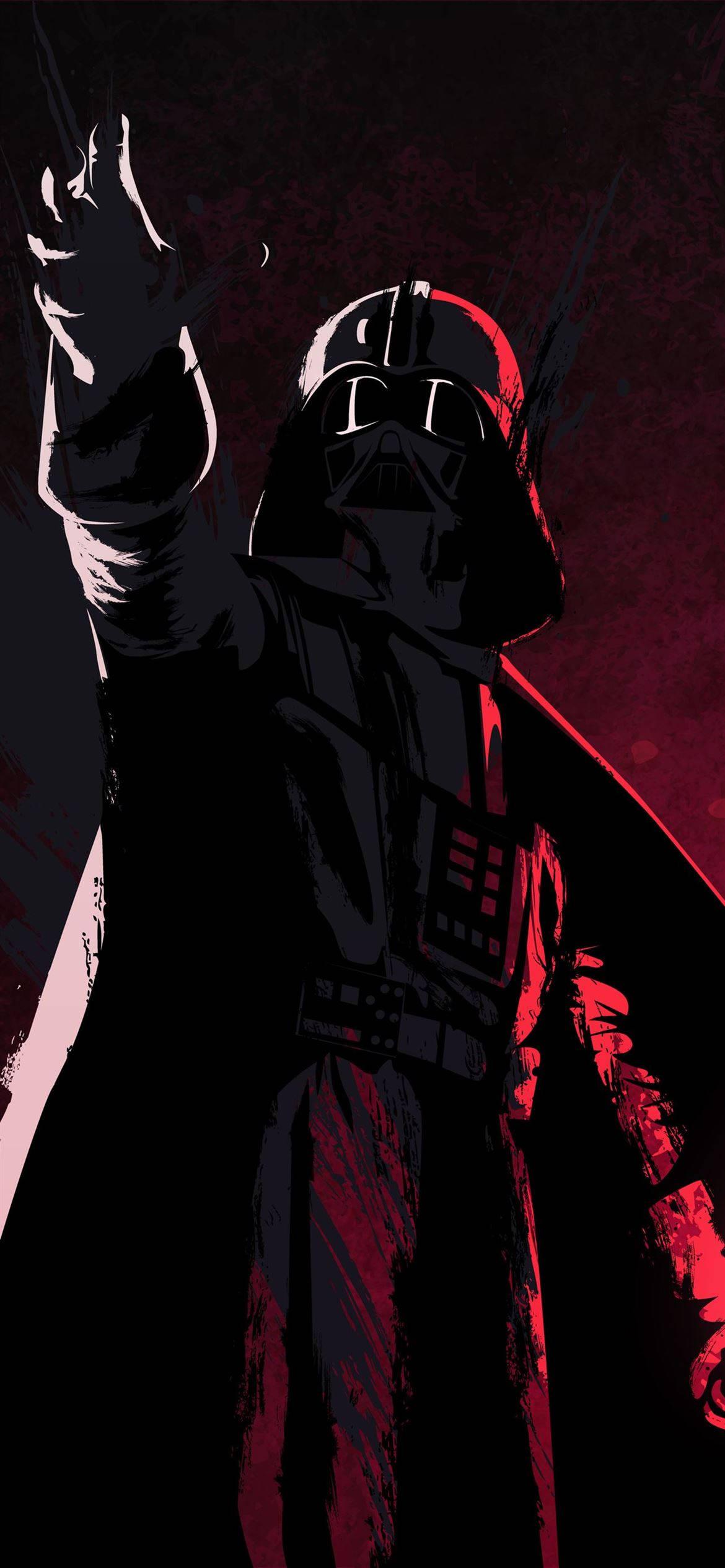 1170x2532 Download 8k iPhone Darth Vader Star Wars Wallpaper