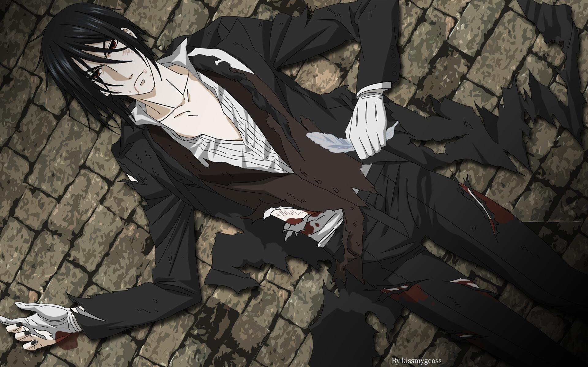 1920x1200 Black Butler high quality wallpaper