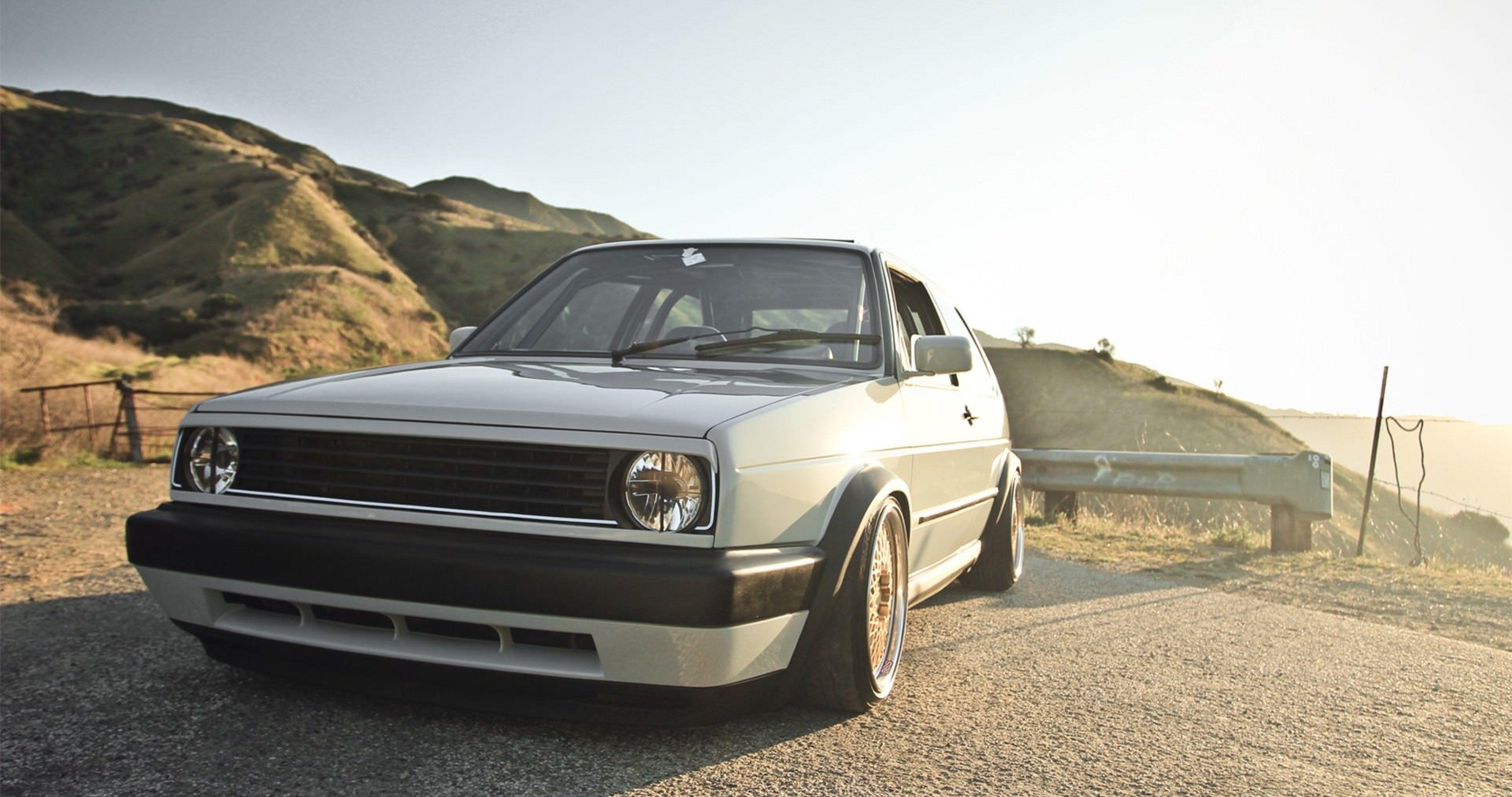 Volkswagen Golf 2 Wallpaper