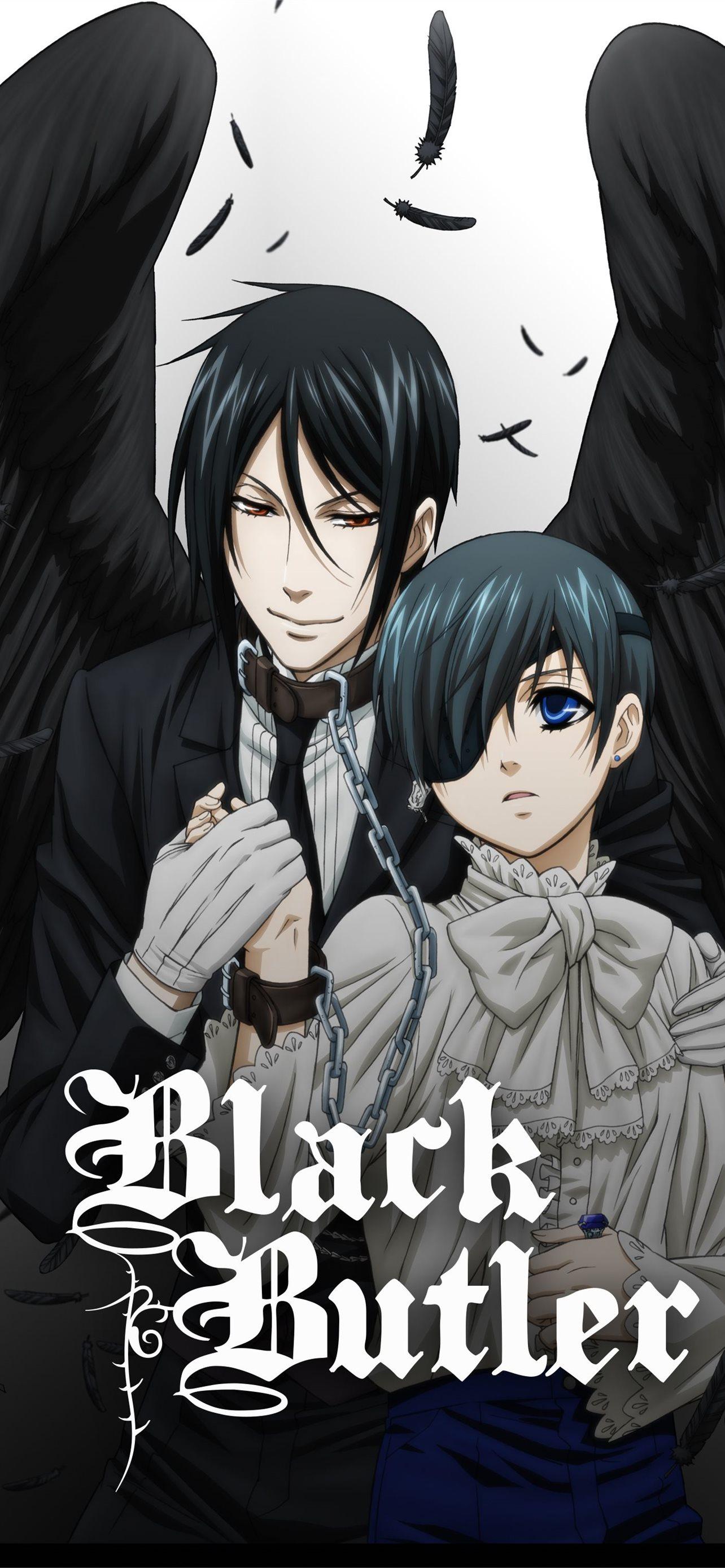 1284x2778 Best Black butler book of the atlantic iPhone HD Wallpaper