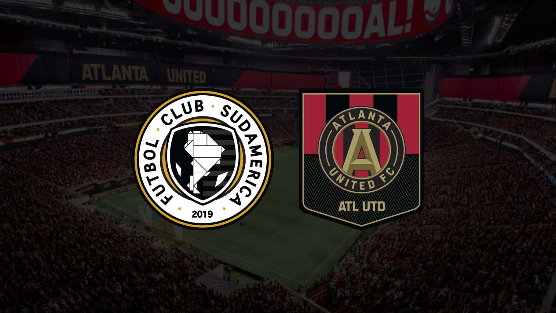 1820x1024 Download Futbol Club Sudamerica Partnership With Atlanta United Fc Poster Wallpaper