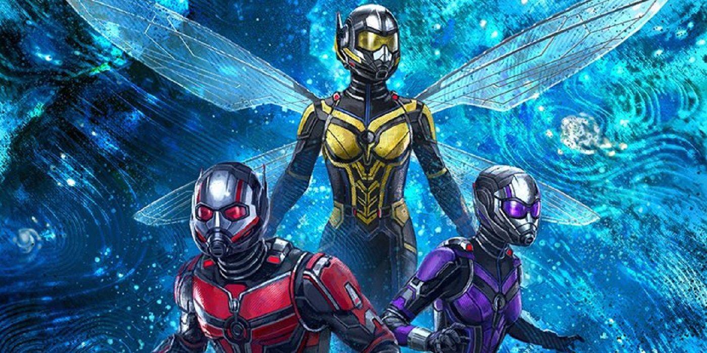 1400x700 Ant Man And The Wasp: Quantumania Poster Confirms Cassie's Superhero Debut