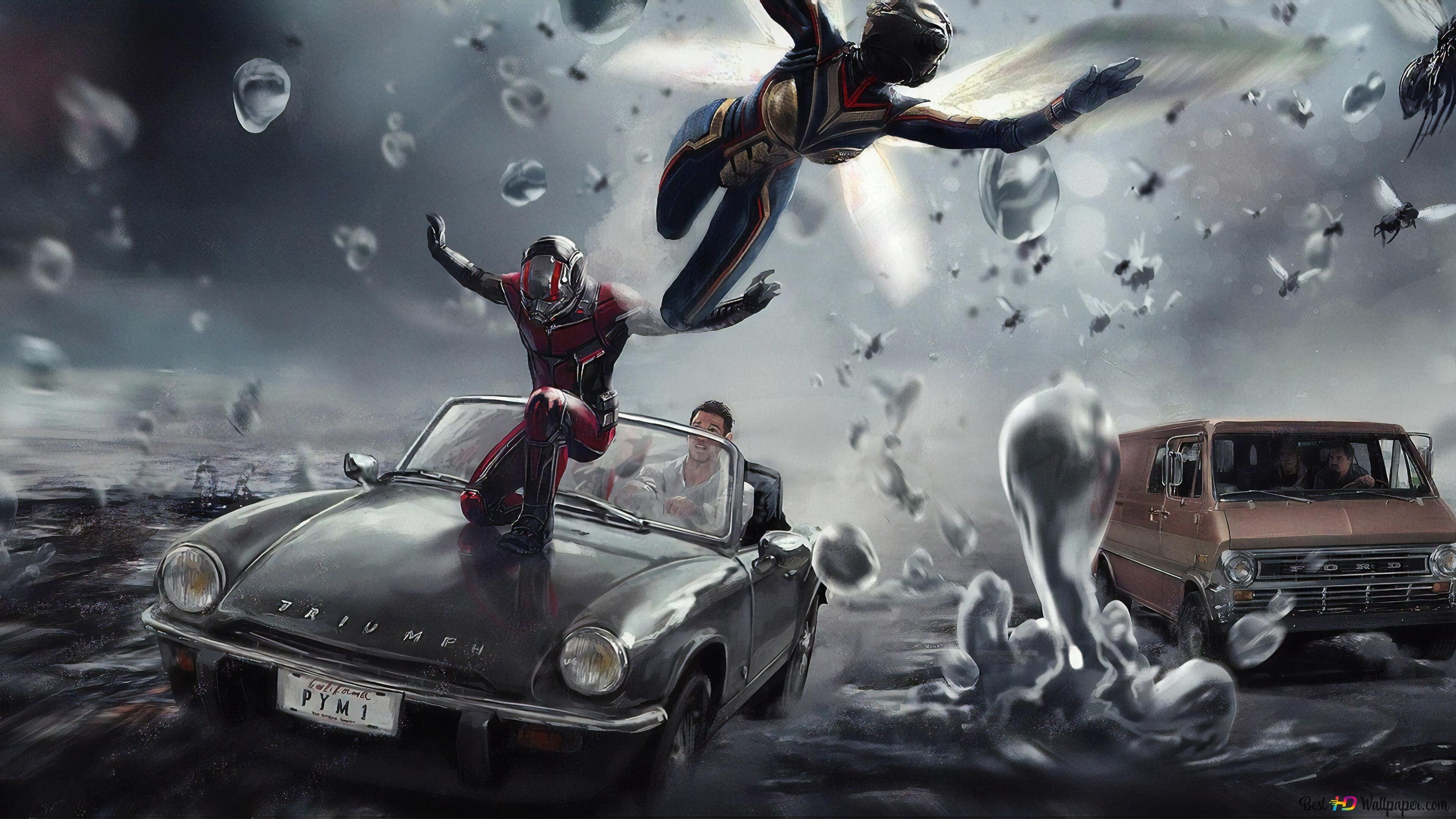 AntMan and the Wasp Quantumania 2023 Wallpaper
