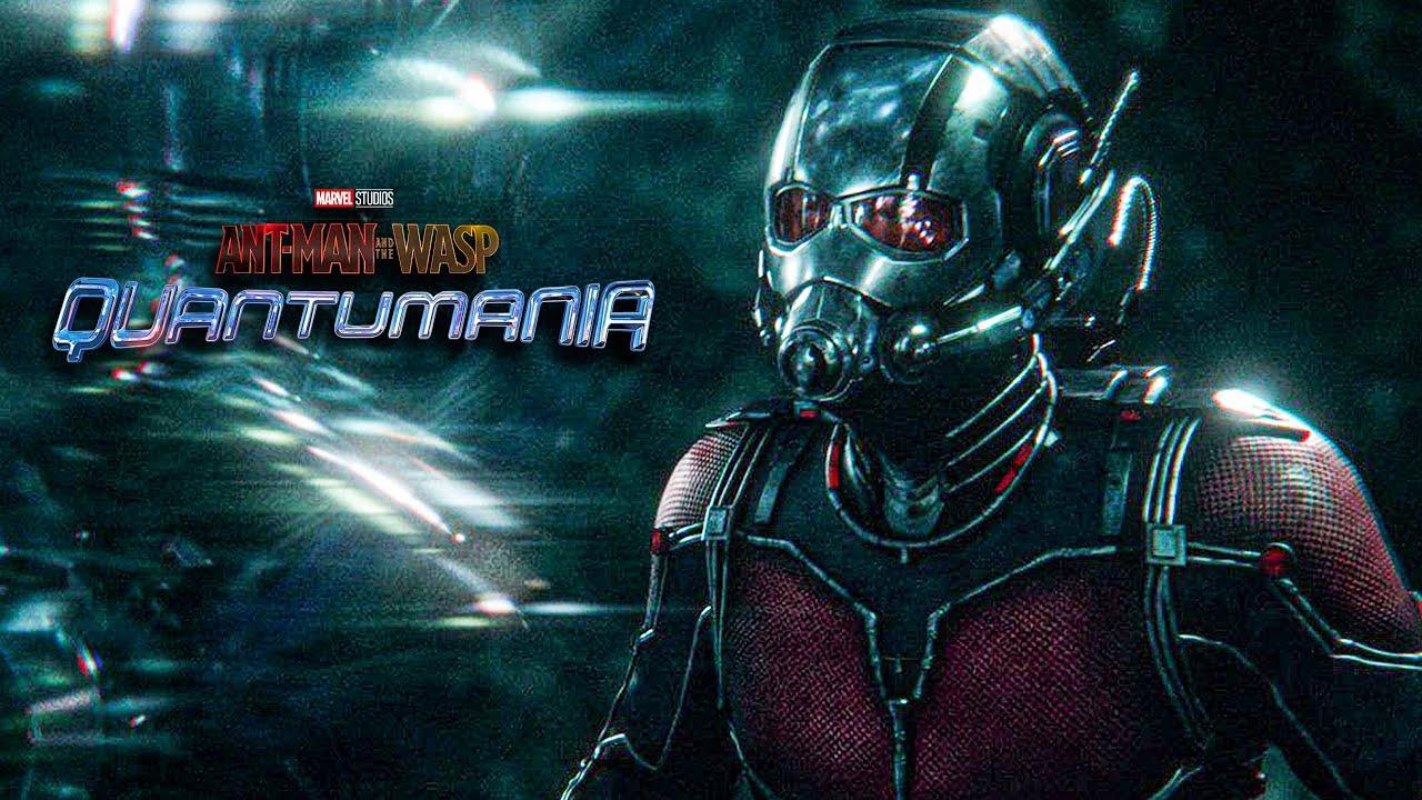 Marvel Studios AntMan and The Wasp Quantumania  Marvel Studios movie  theater AntMan and the Wasp  In one week prepare for Quantumania  Marvel Studios AntMan and The Wasp Quantumania arrives in