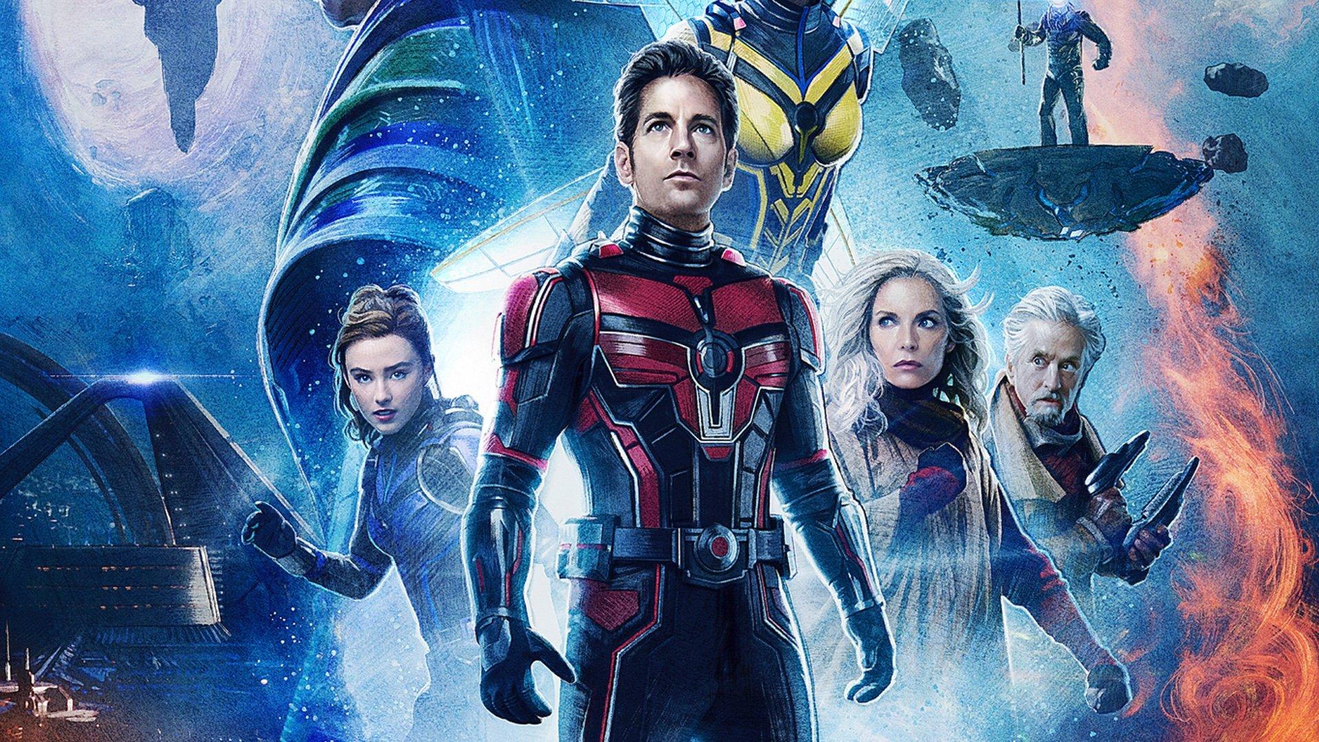 1920x1080 New Poster Art For ANT MAN AND THE WASP: QUANTUMANIA