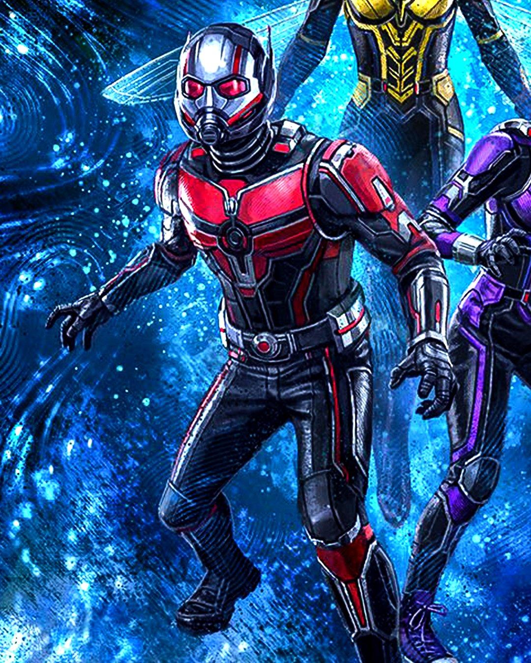 1080x1350 MCU Direct First Look At #AntMan &amp; Wasp's New Suits In ANT MAN AND THE WASP: QUANTUMANIA! Details