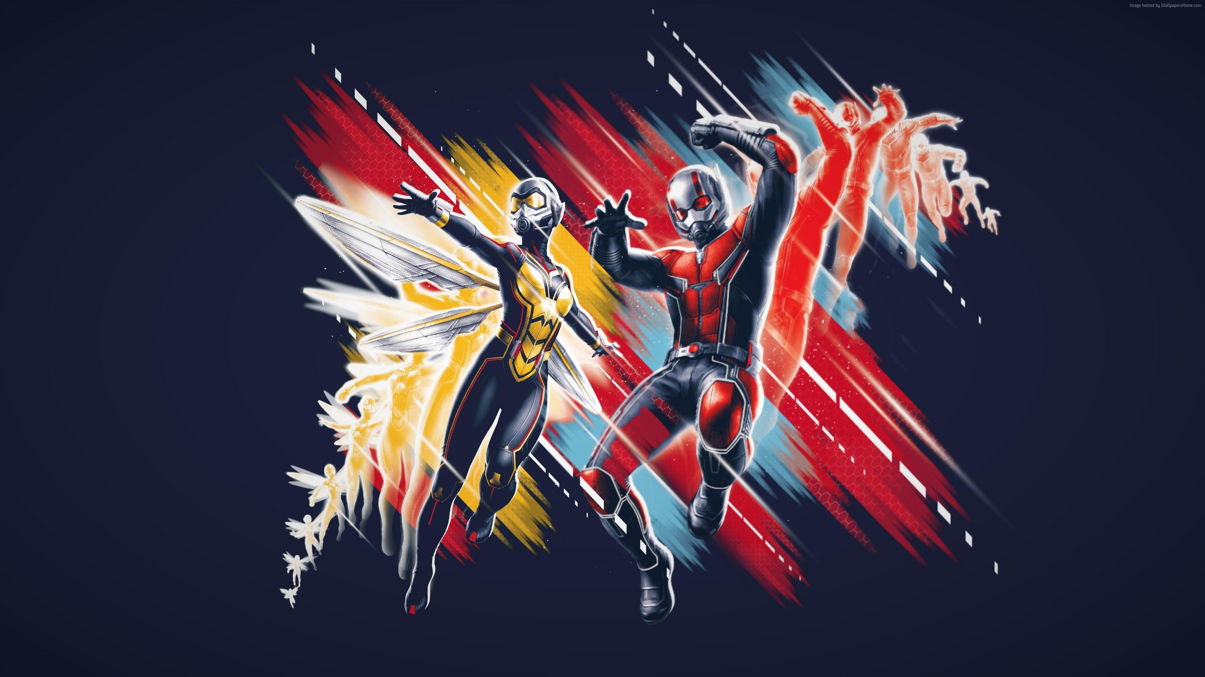 3840x2160 Ant Man And The Wasp HD Wallpaper And Background