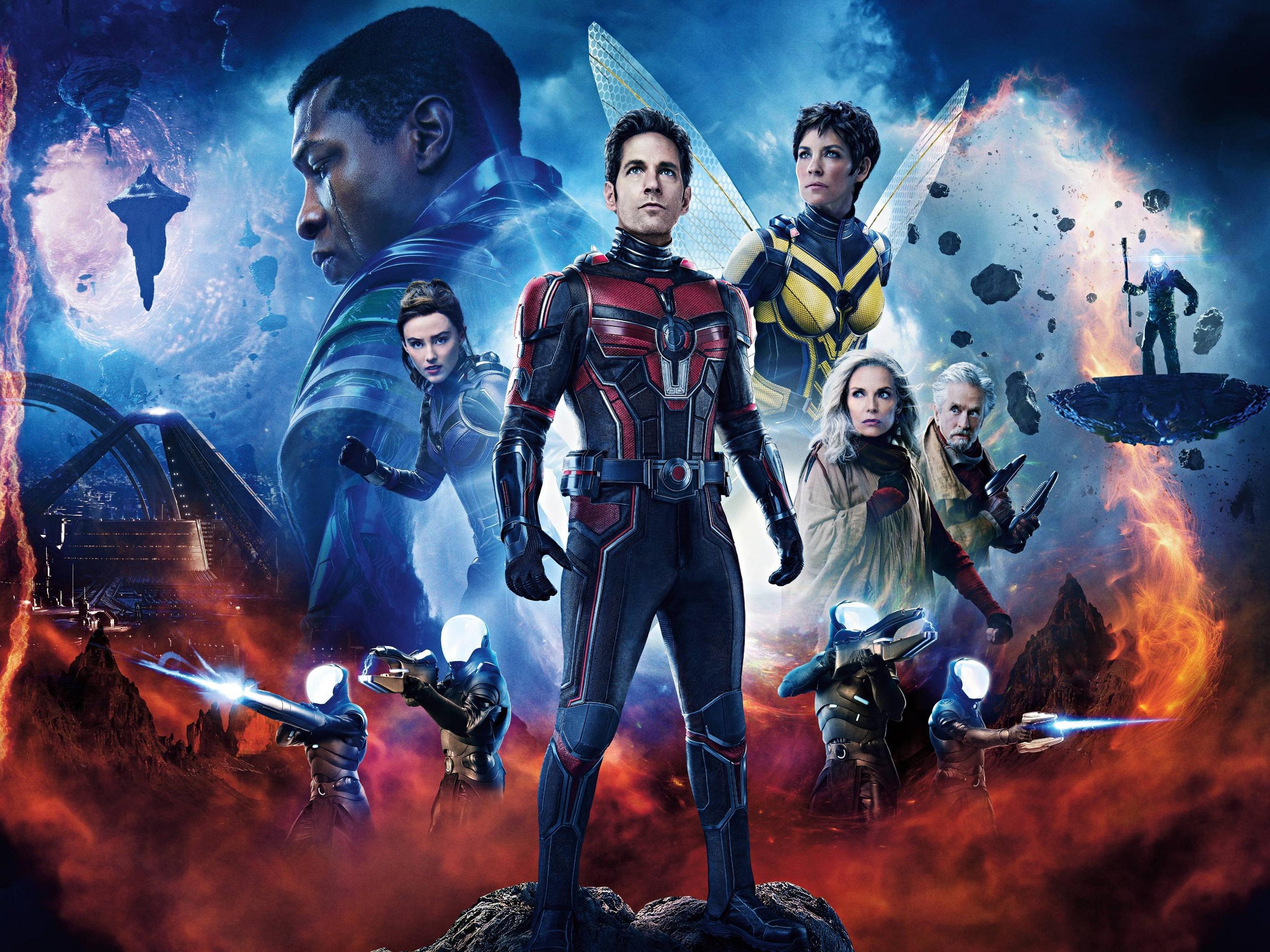 2688x2016 Ant Man And The Wasp Quantumania 4k Poster Wallpaper, HD Movies 4K Wallpaper, Image, Photo And Background