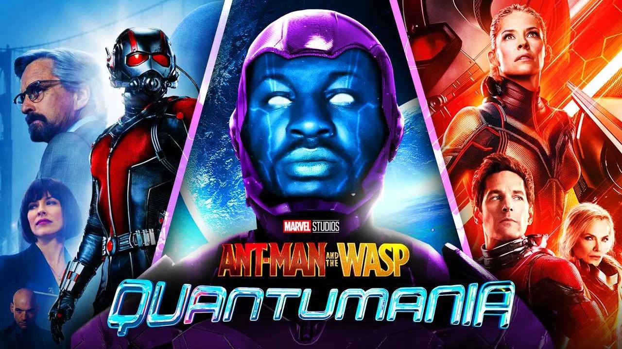 1280x720 1st Look: 'Marvel Studio's Ant Man And The Wasp: Quantumania' Official