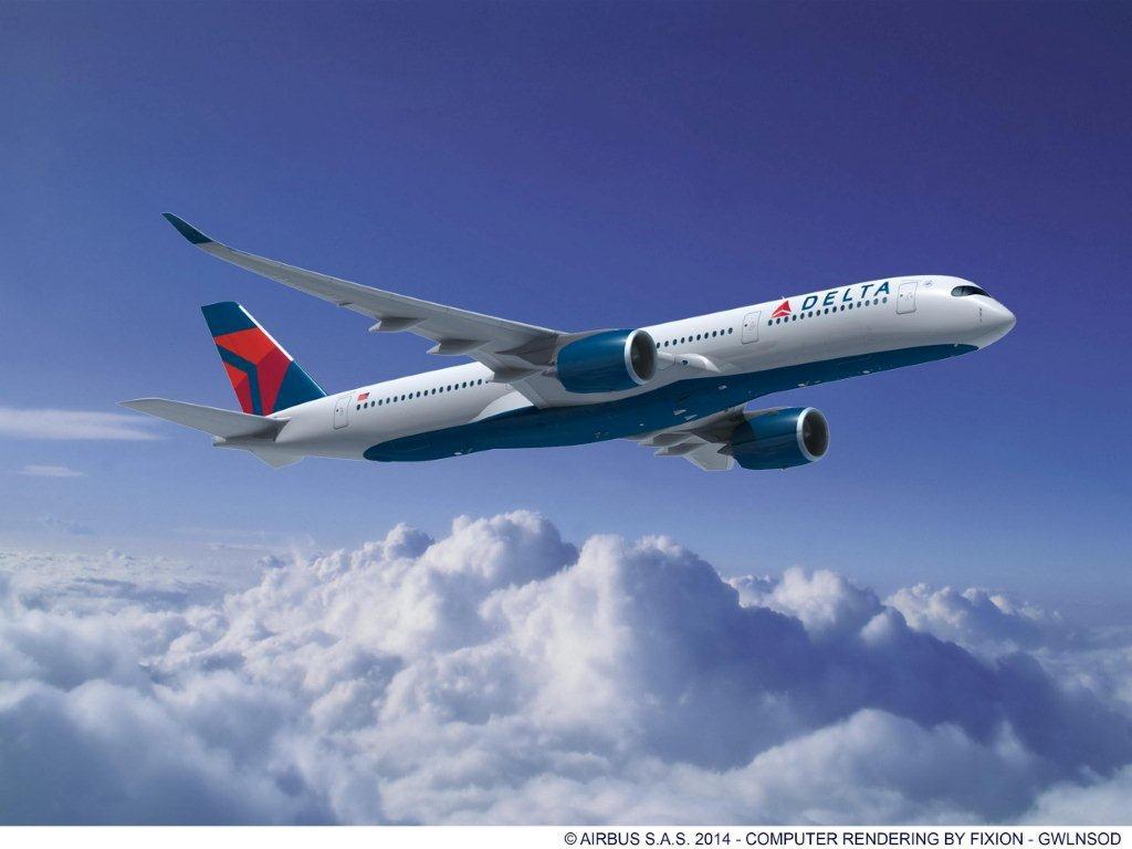 1024x768 The Airbus A350 Is Not The Boeing 787 - But Delta Loves It