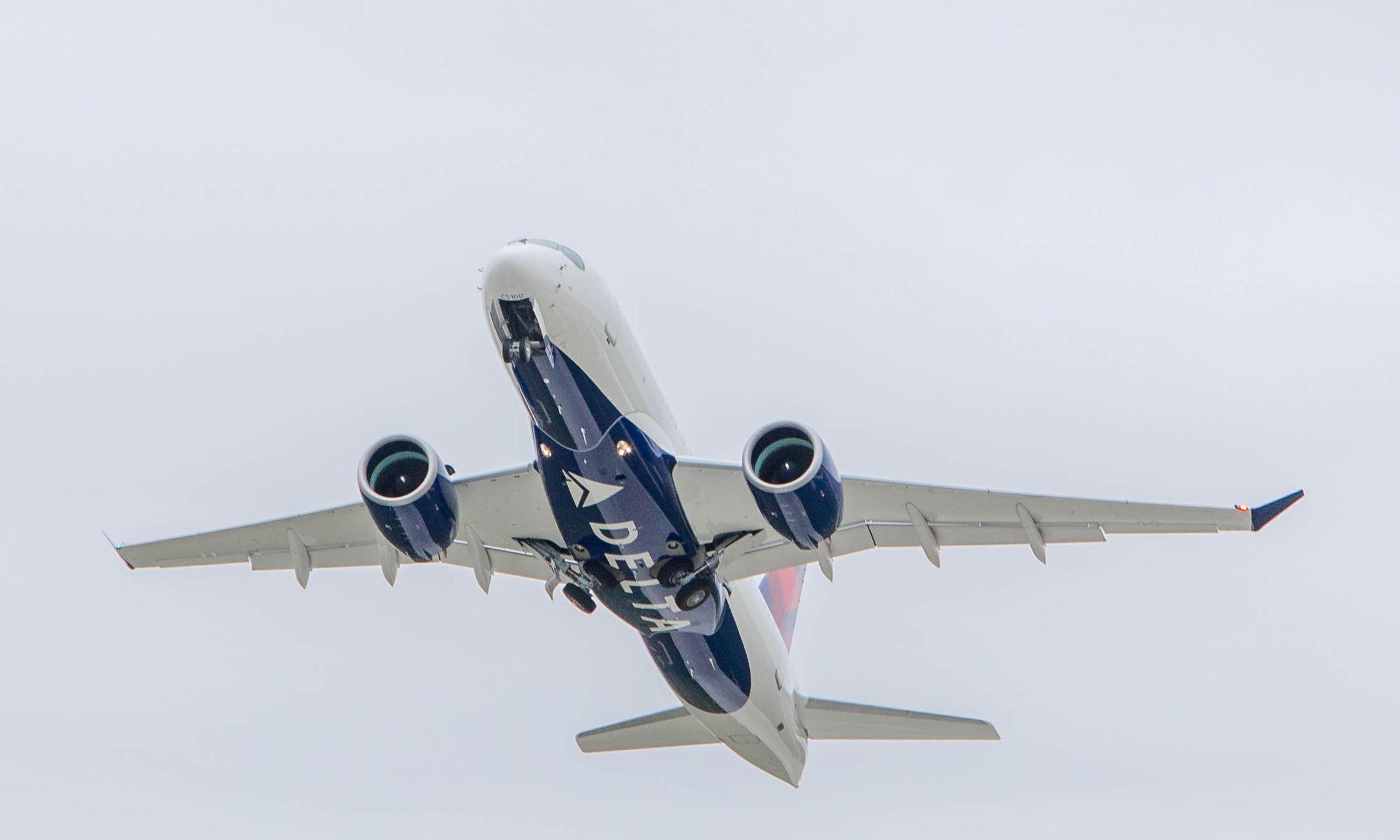 2242x1346 Airbus A220 Airliner: Delta Unveils Single Aisle Jetliner For US Flyers