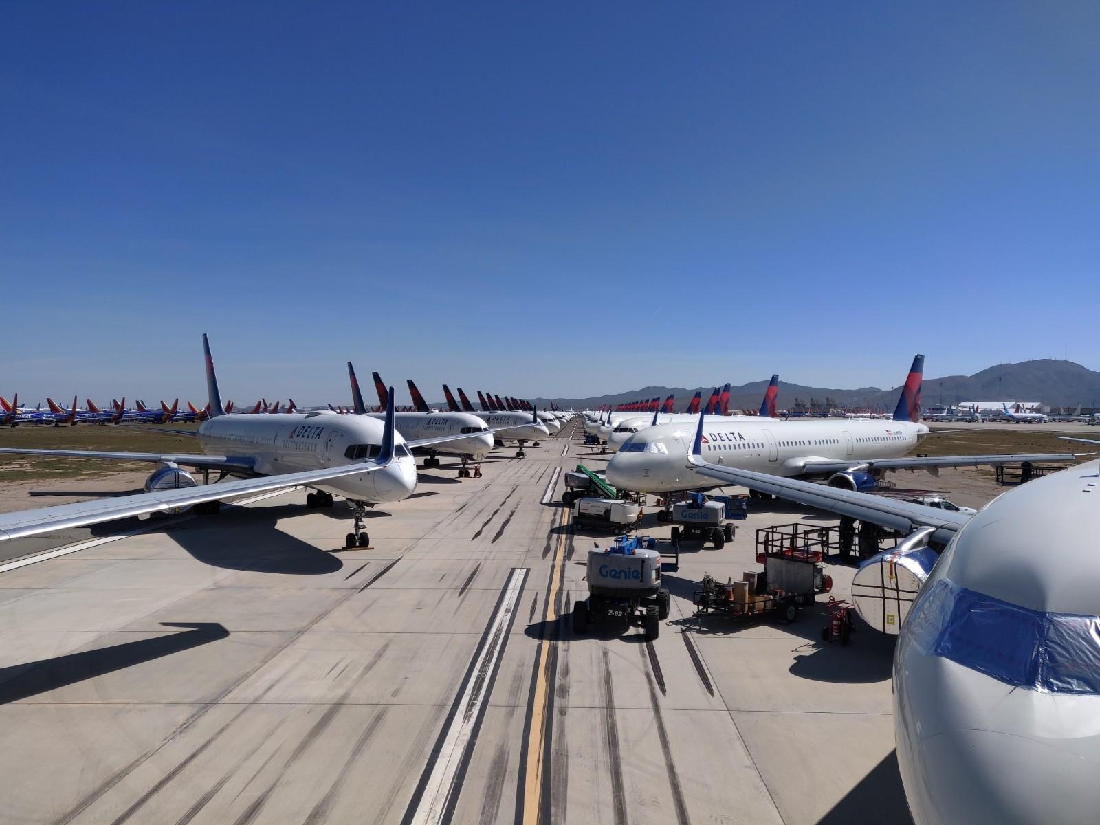 1600x1200 How Delta people are awakening over 550 hibernating planes. Delta News Hub