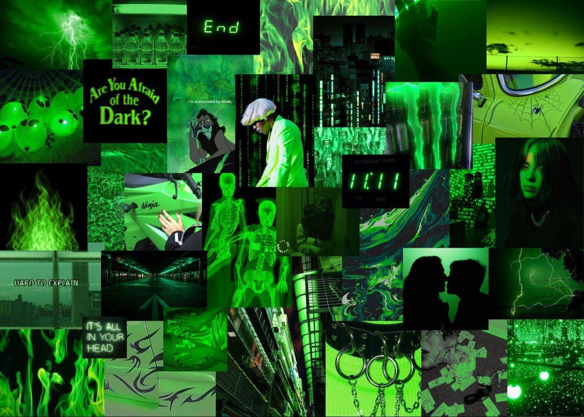 1200x858 Green baddie aesthetic