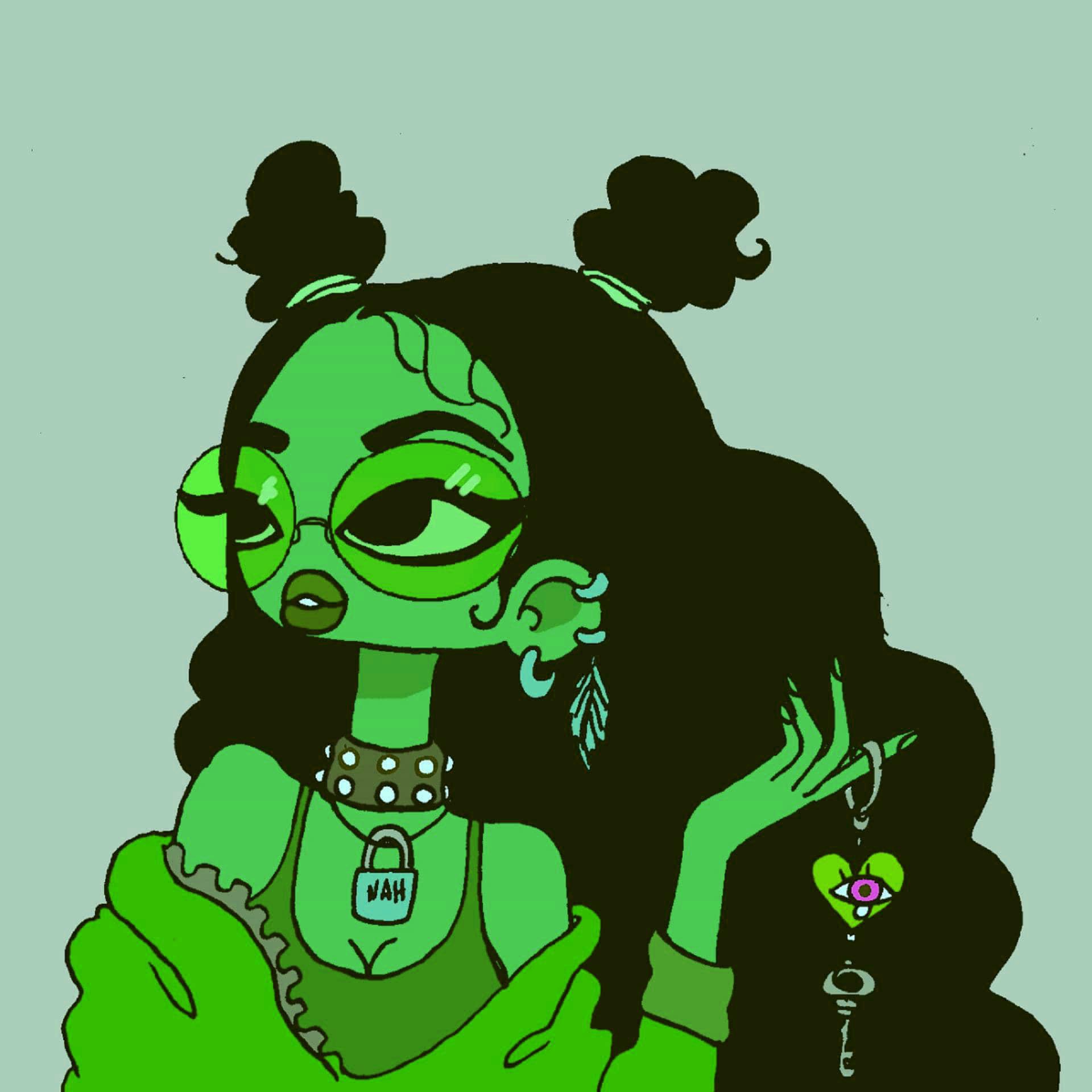 1920x1920 Baddie Wallpaper