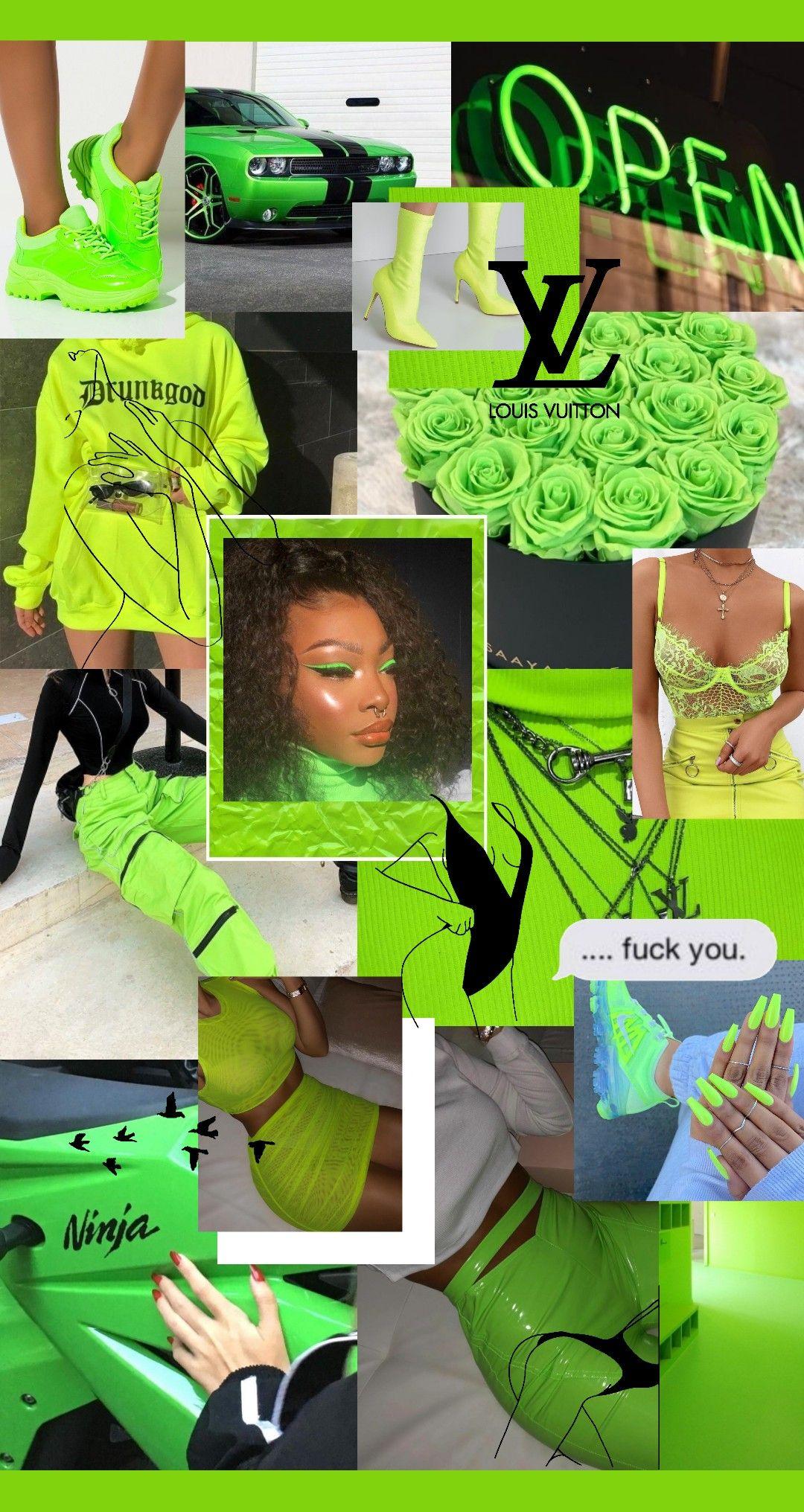 1080x2032 Fondos de pantalla. iPhone wallpaper, Photo wall collage, Green aesthetic