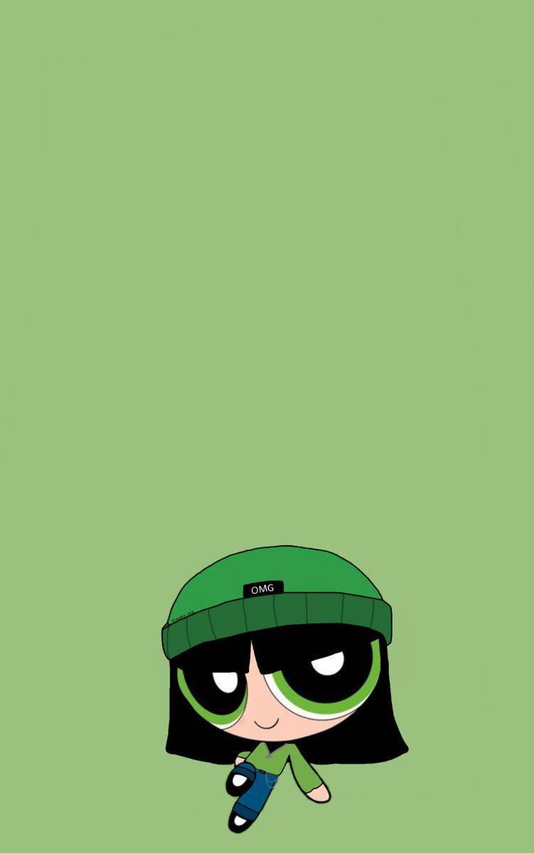 751x1200 Download Buttercup Green E Girl Aesthetic Wallpaper