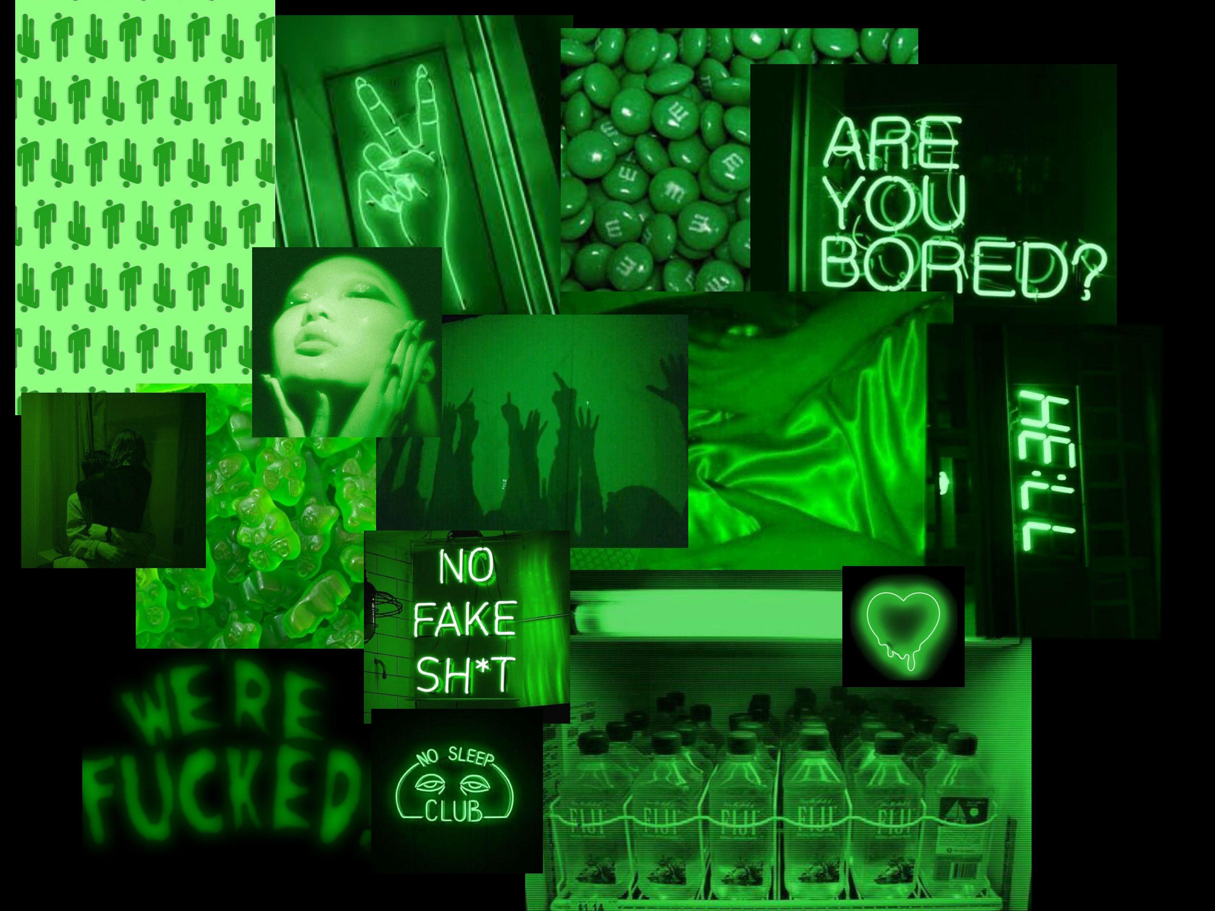 4000x3000 Green Aesthetic PC Wallpaper