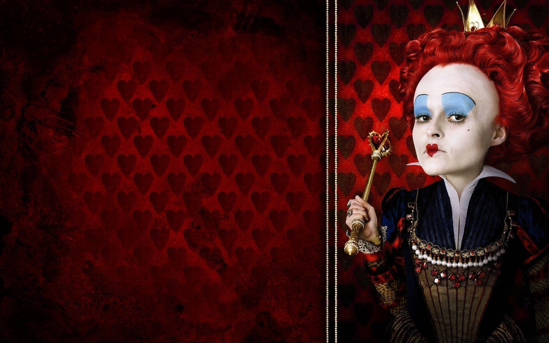 1920x1200 iPhone Wallpaper Alice Smile Dark Picture