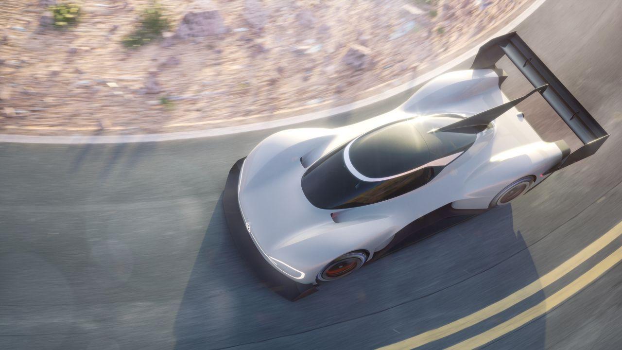 1280x720 Wallpaper Volkswagen I.D. R, Prototype, Electric cars, 4K, 2018