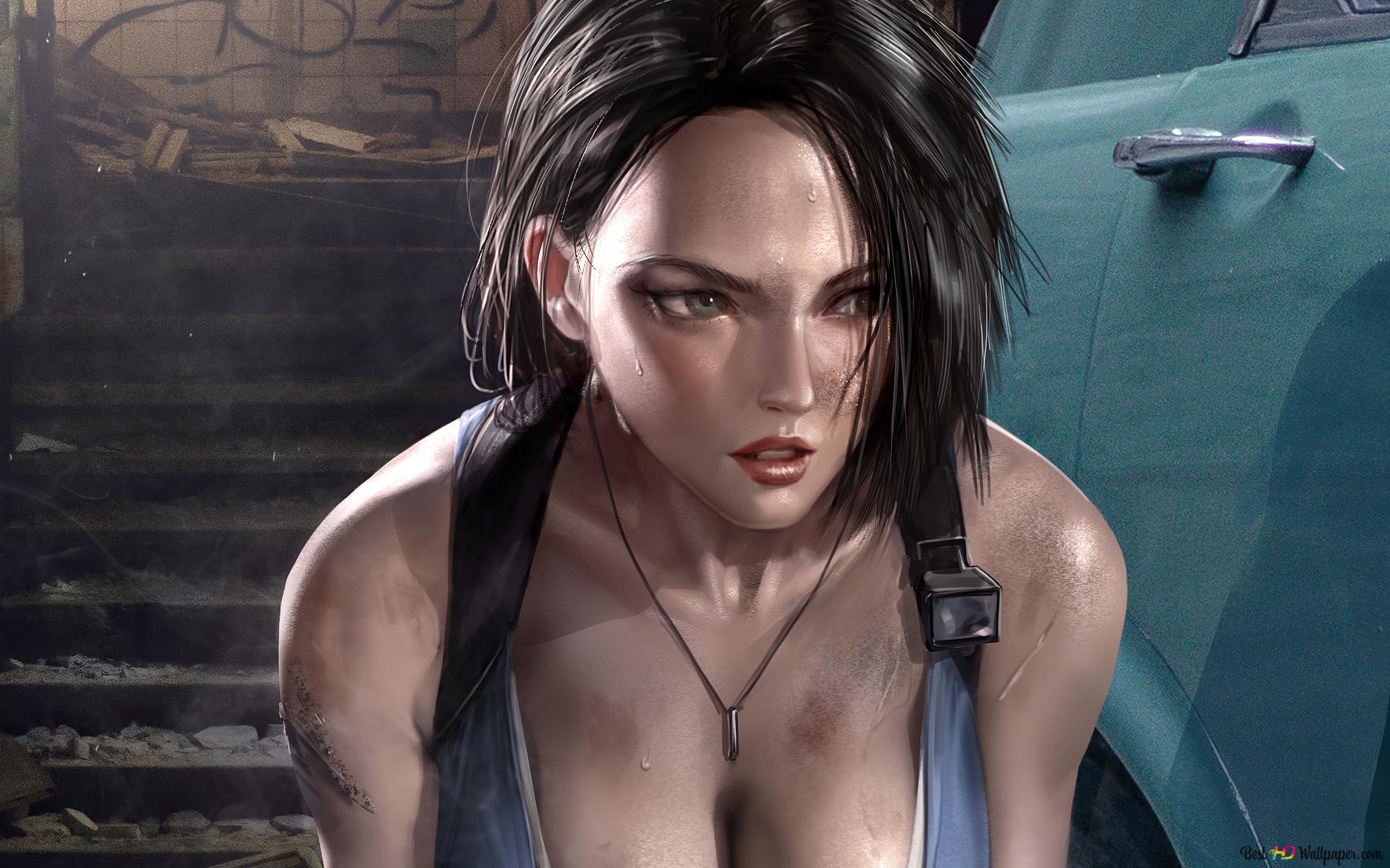 2560x1600 Jill Valentine. Resident Evil 3 Remake (Video Game) 4K wallpaper download