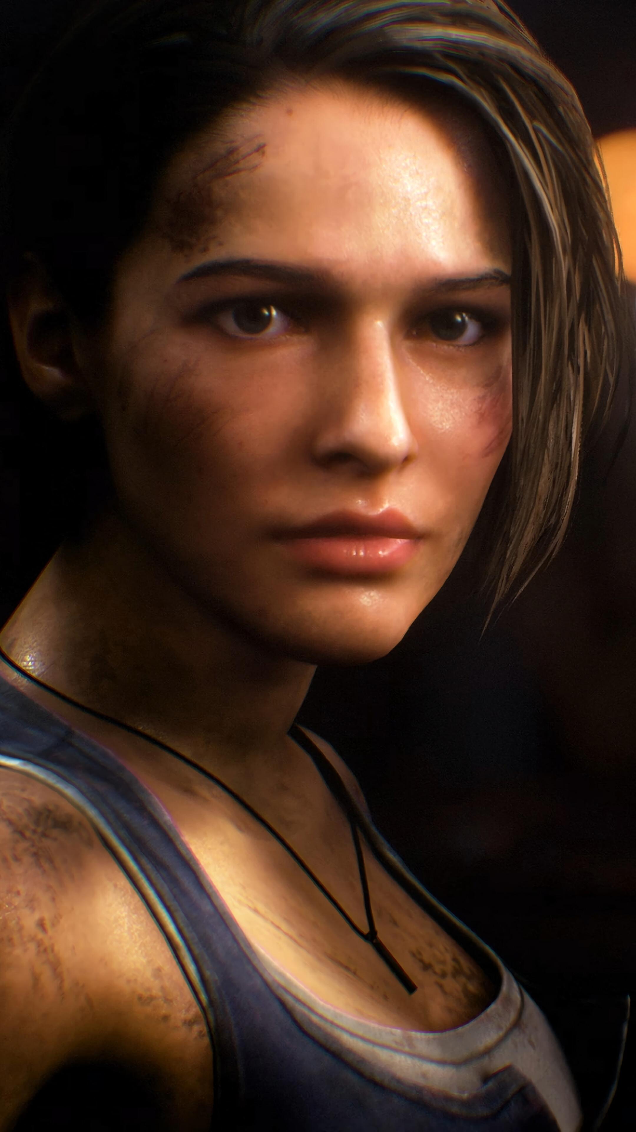 2160x3840 Resident Evil Remake, Jill Valentine, 4k Gallery HD Wallpaper