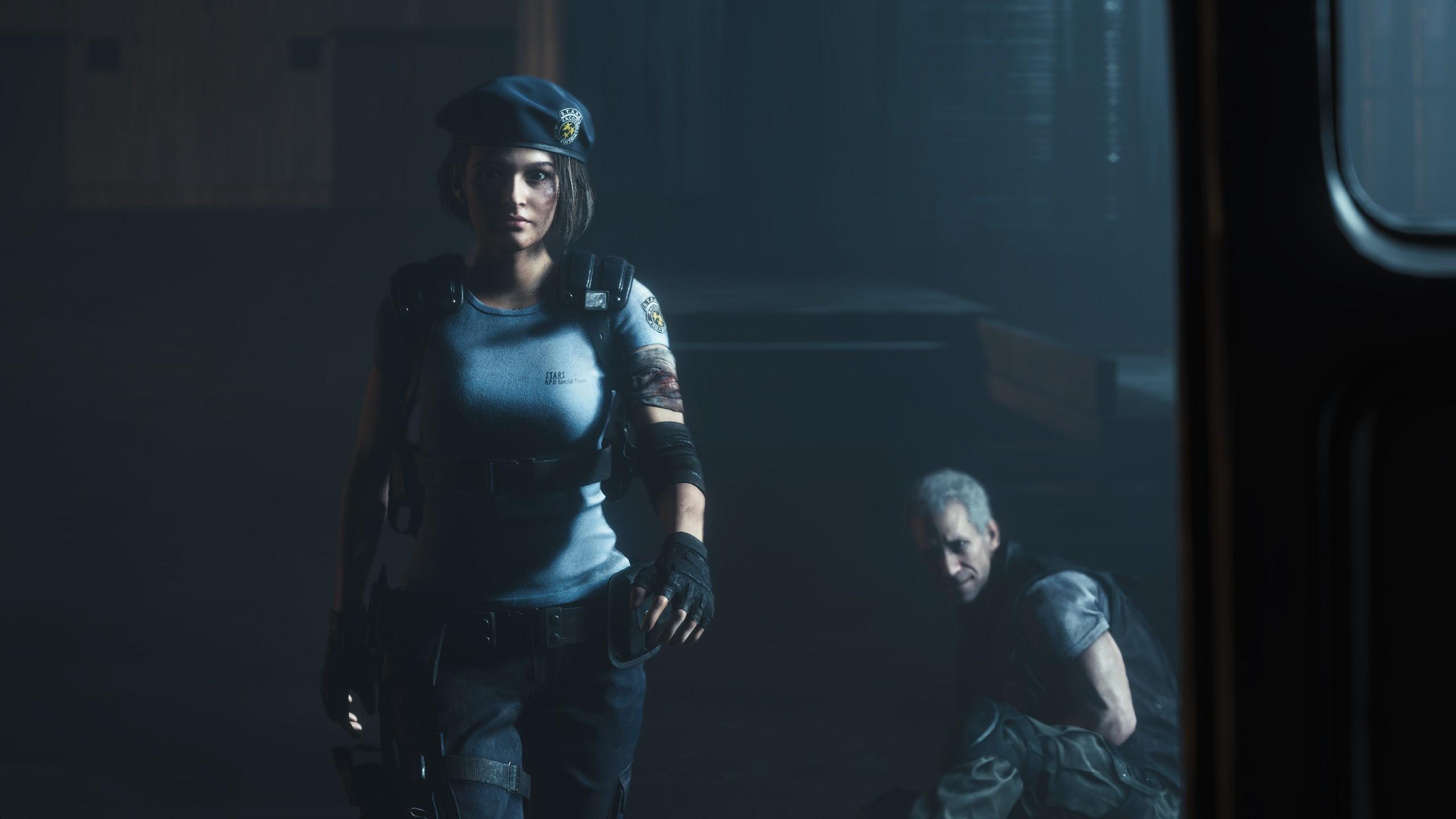 2560x1440 Wallpaper / Resident evil Resident Evil, Jill Valentine, video games, PC gaming, Capcom, S.T.A.R.S, Resident Evil 3 Remake free download