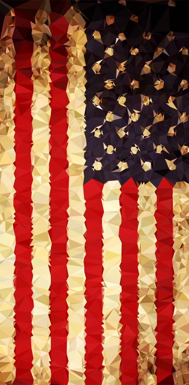 630x1280 American Flag wallpaper