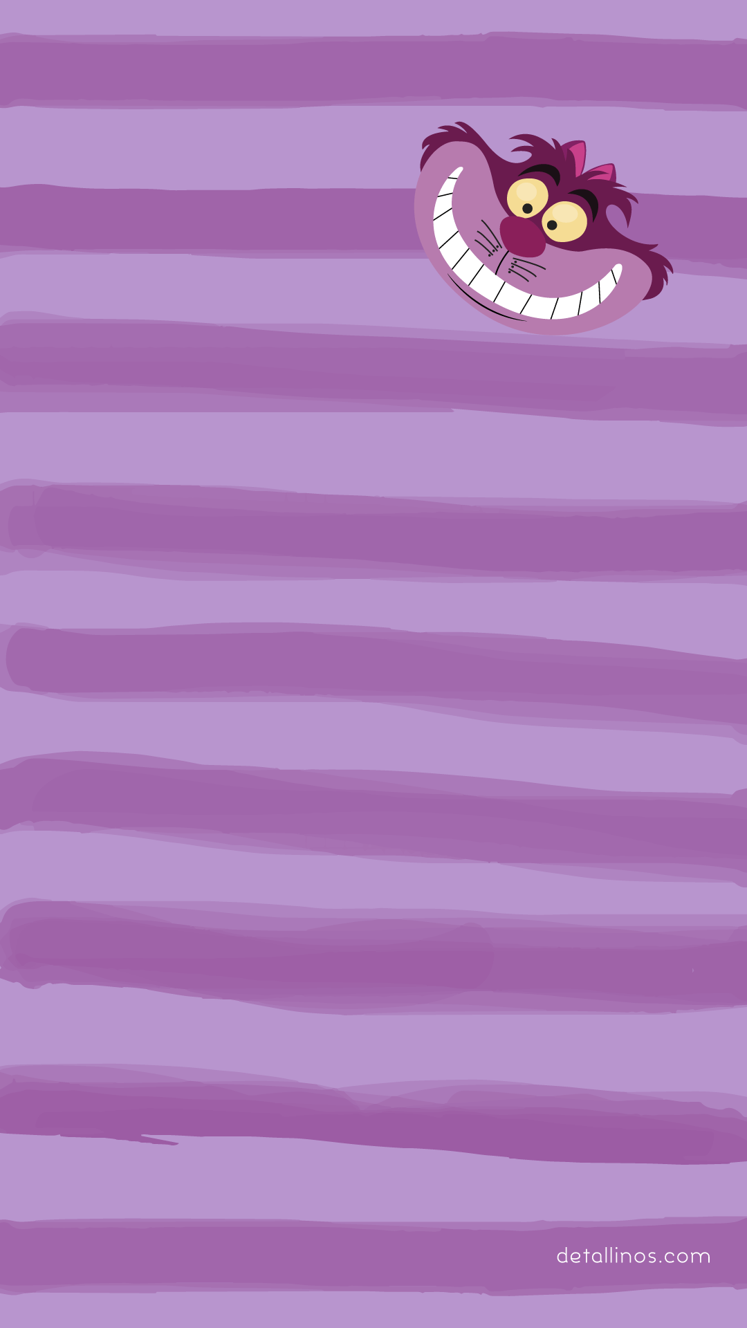 1080x1920 En el país. Cheshire detallinos.com. Papel decorado