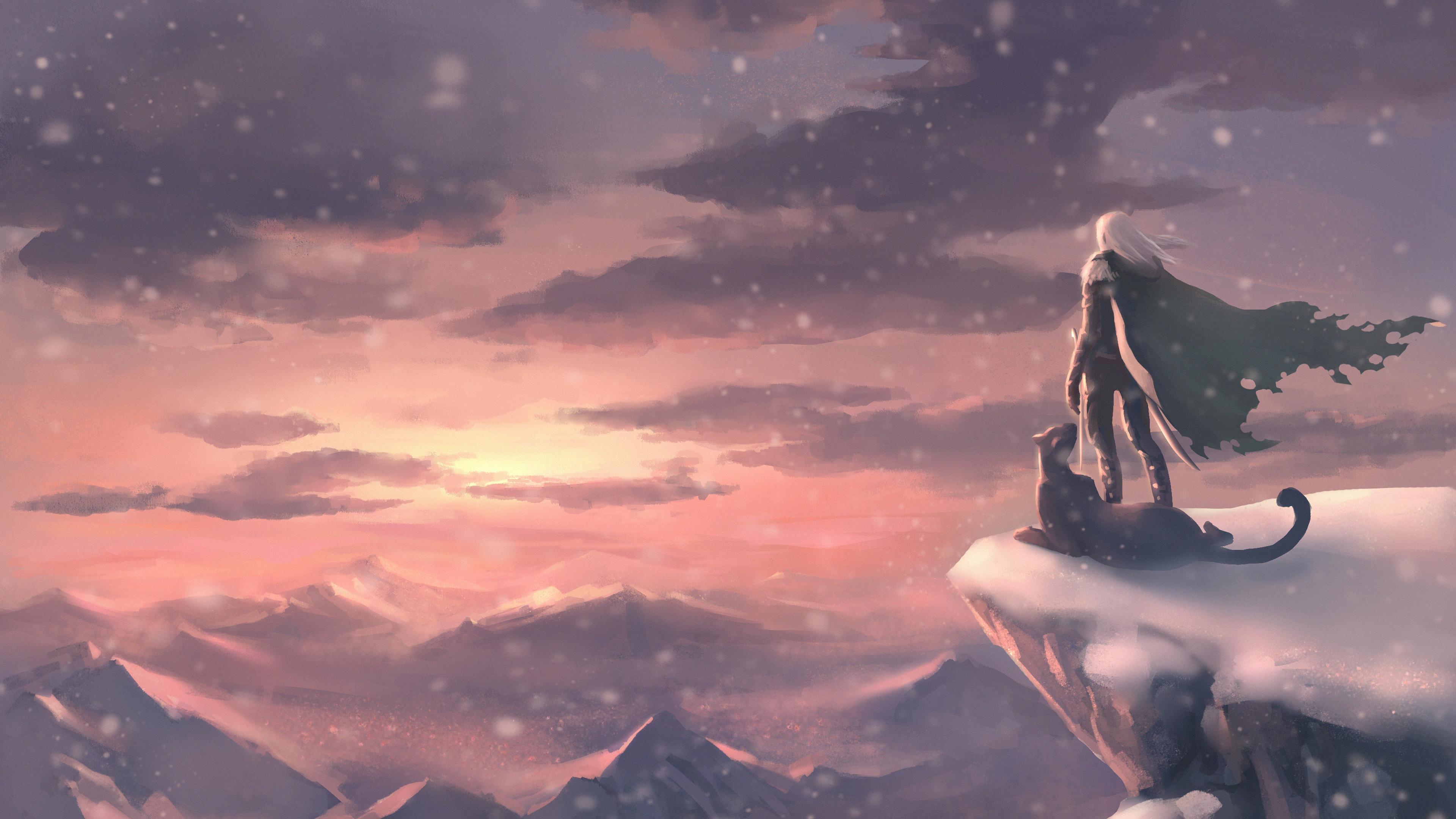 3840x2160 Icewind Dale Wallpaper