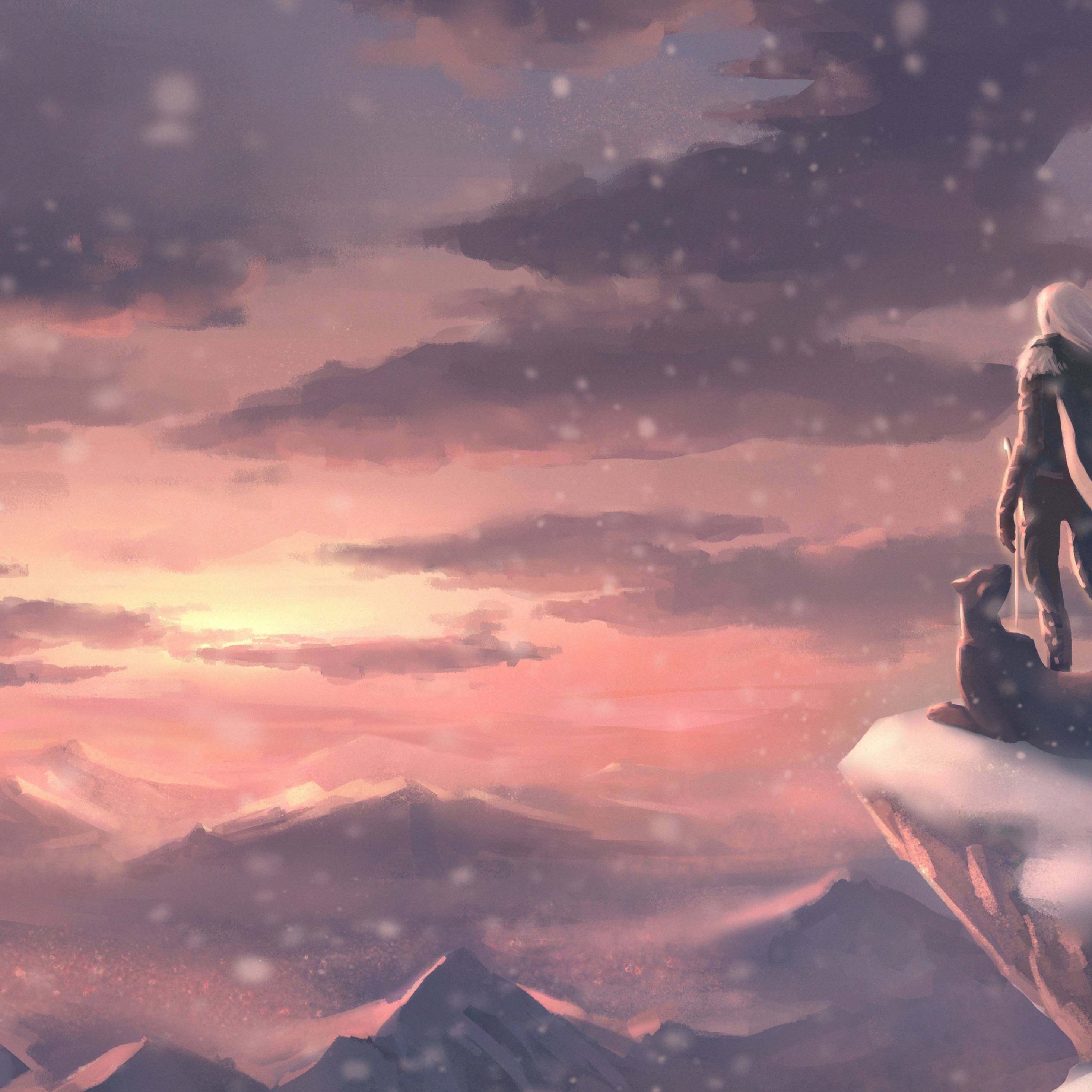 2932x2932 The Icewind Dale 4k iPad Pro Retina Display HD 4k Wallpaper, Image, Background, Photo and Picture