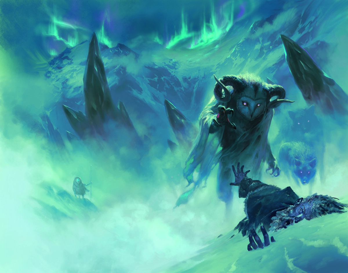 1200x942 Dungeon & Dragon's Icewind Dale: Rime of the Frostmaiden: New D&D adventure