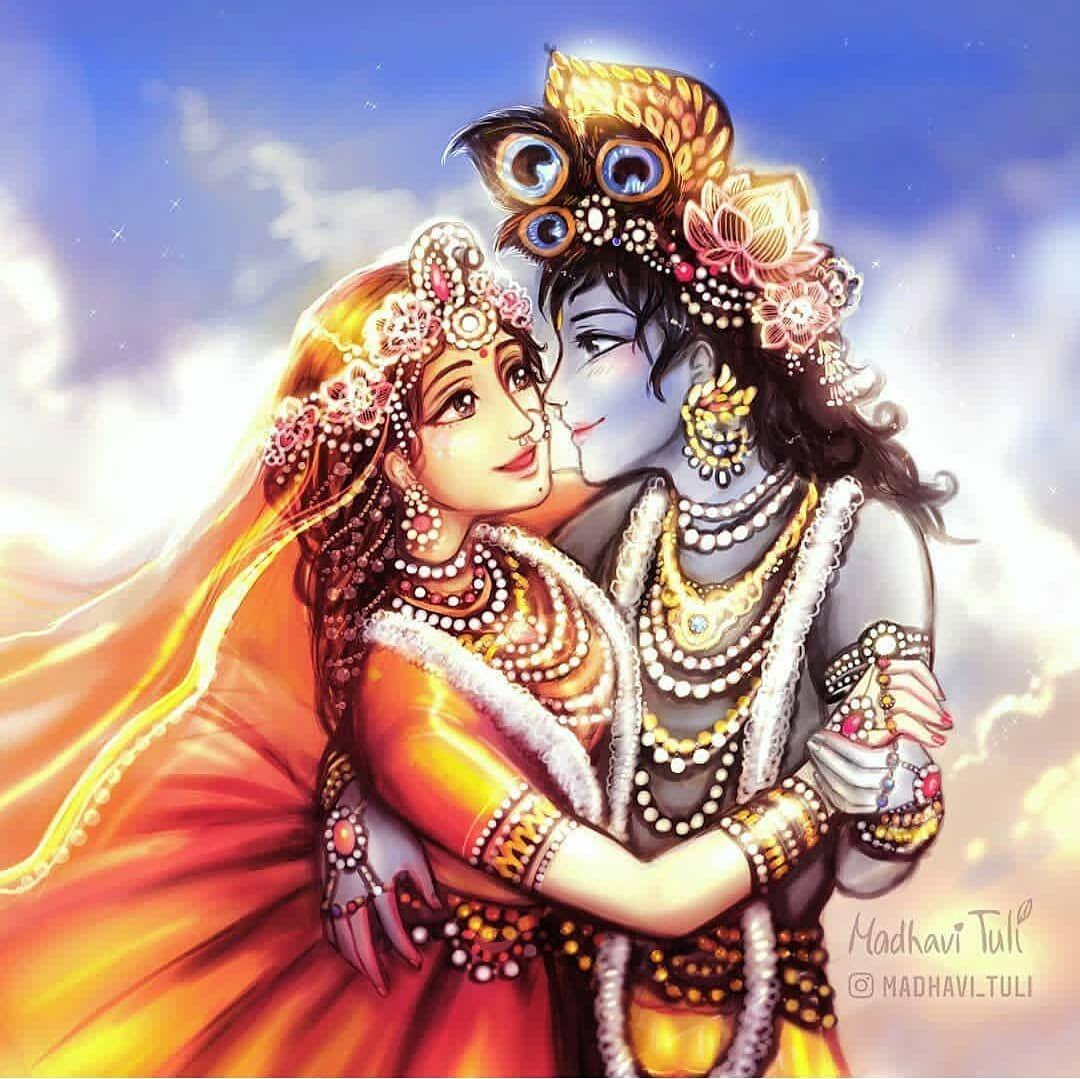 Radha Krishna Romantic Wallpapers - Top Free Radha Krishna ...